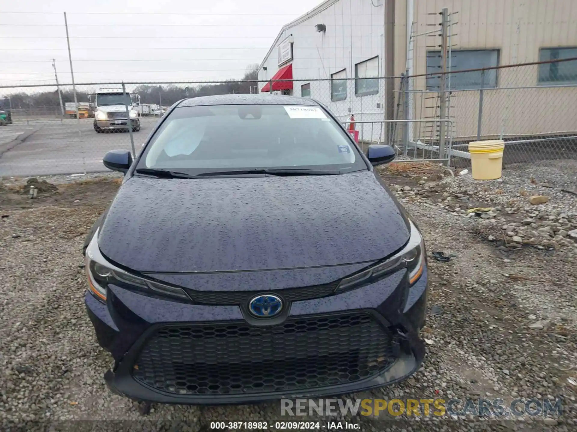 12 Photograph of a damaged car JTDEAMDE2NJ050402 TOYOTA COROLLA 2022