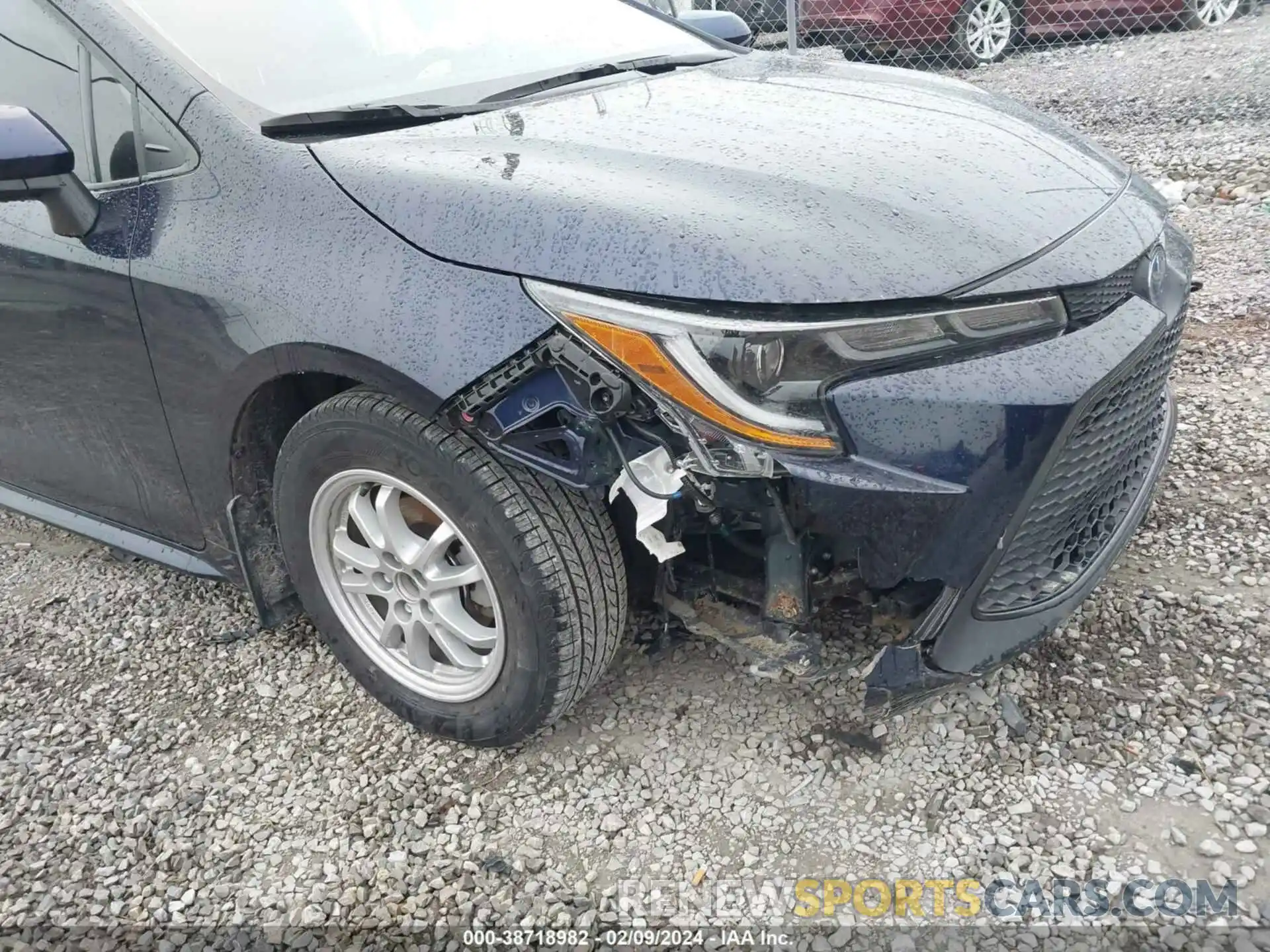 6 Photograph of a damaged car JTDEAMDE2NJ050402 TOYOTA COROLLA 2022