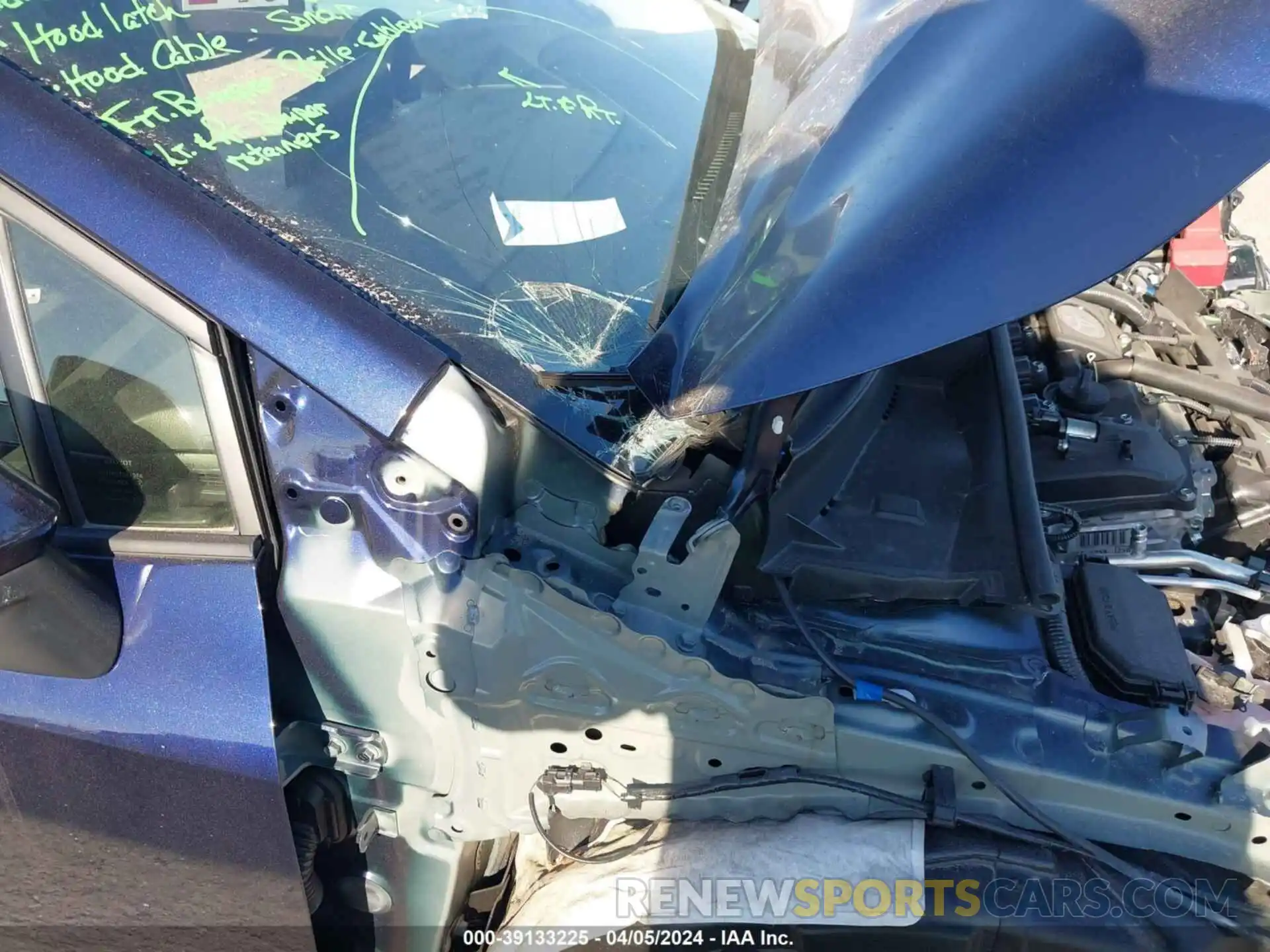 22 Photograph of a damaged car JTDEAMDE3NJ048156 TOYOTA COROLLA 2022