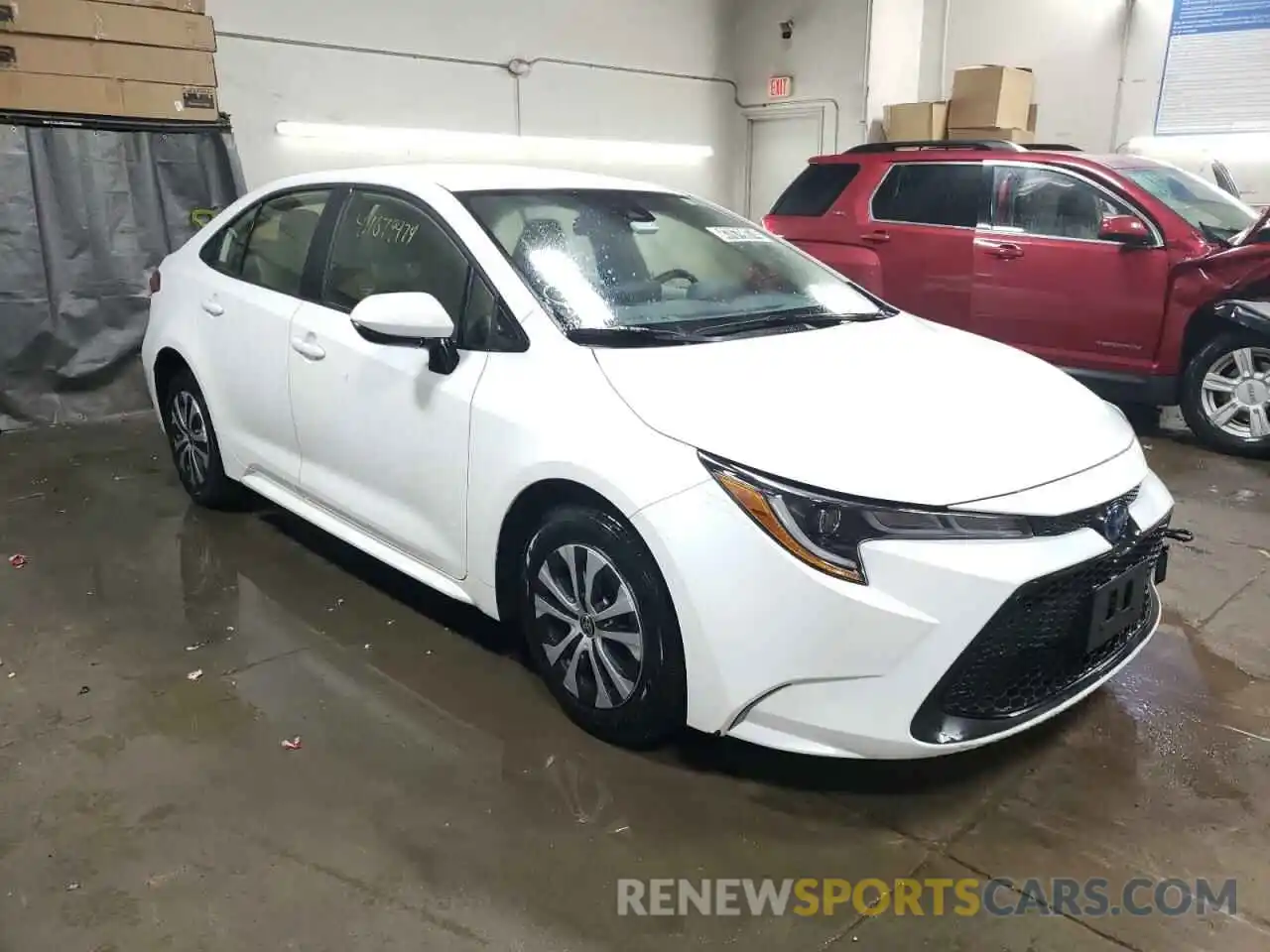 4 Photograph of a damaged car JTDEAMDE4N3003862 TOYOTA COROLLA 2022