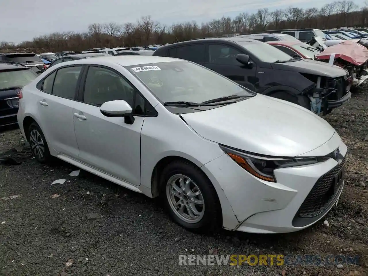 4 Photograph of a damaged car JTDEAMDE4N3009449 TOYOTA COROLLA 2022