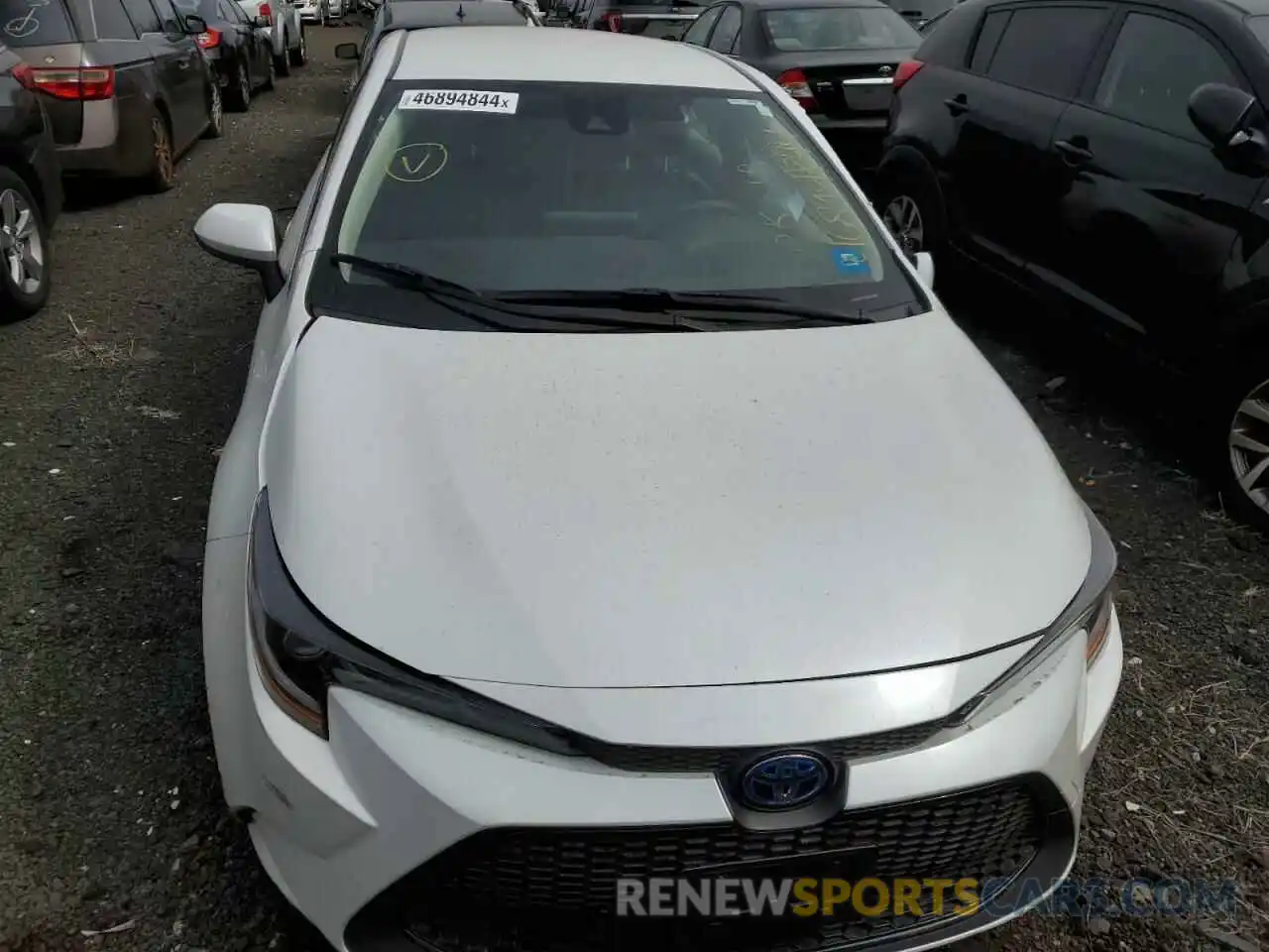 5 Photograph of a damaged car JTDEAMDE4N3009449 TOYOTA COROLLA 2022