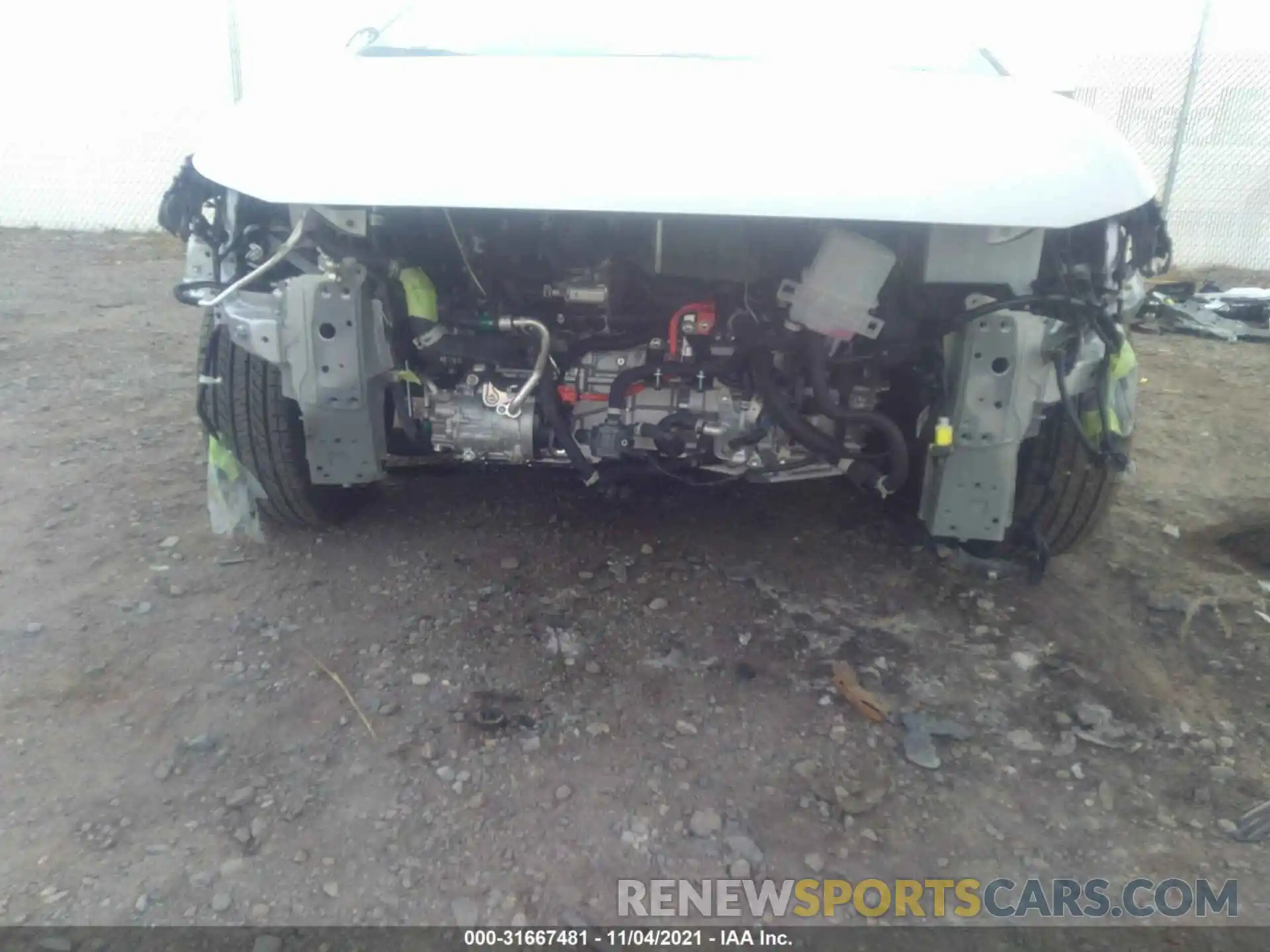 6 Photograph of a damaged car JTDEAMDE4NJ037778 TOYOTA COROLLA 2022