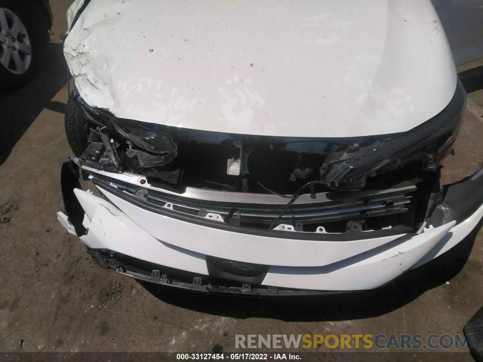 6 Photograph of a damaged car JTDEAMDE4NJ041541 TOYOTA COROLLA 2022