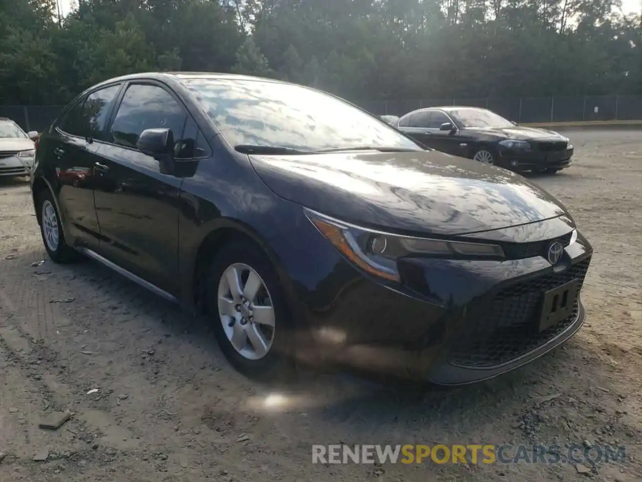 1 Photograph of a damaged car JTDEAMDE4NJ047985 TOYOTA COROLLA 2022