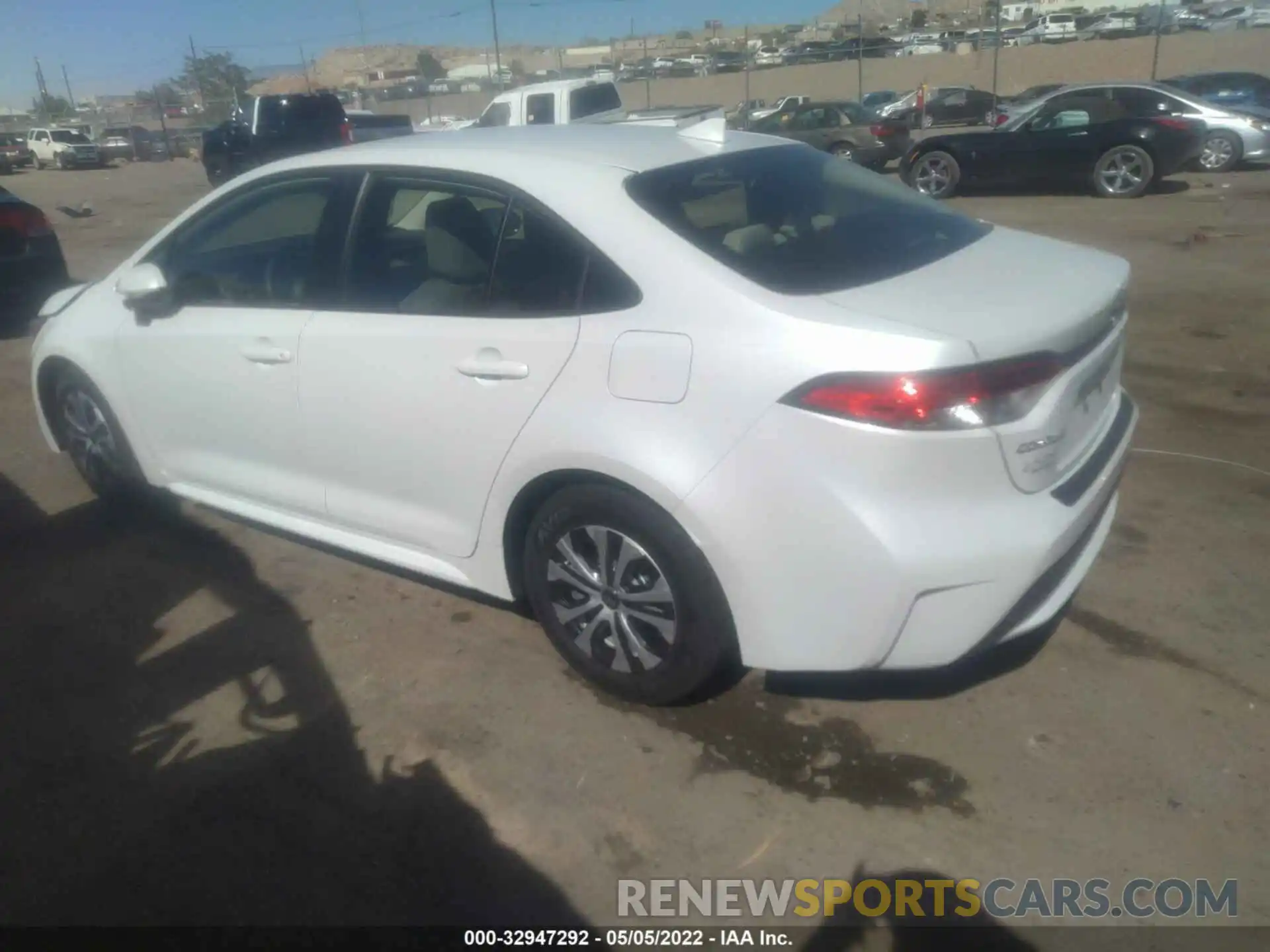 3 Photograph of a damaged car JTDEAMDE5N3000369 TOYOTA COROLLA 2022