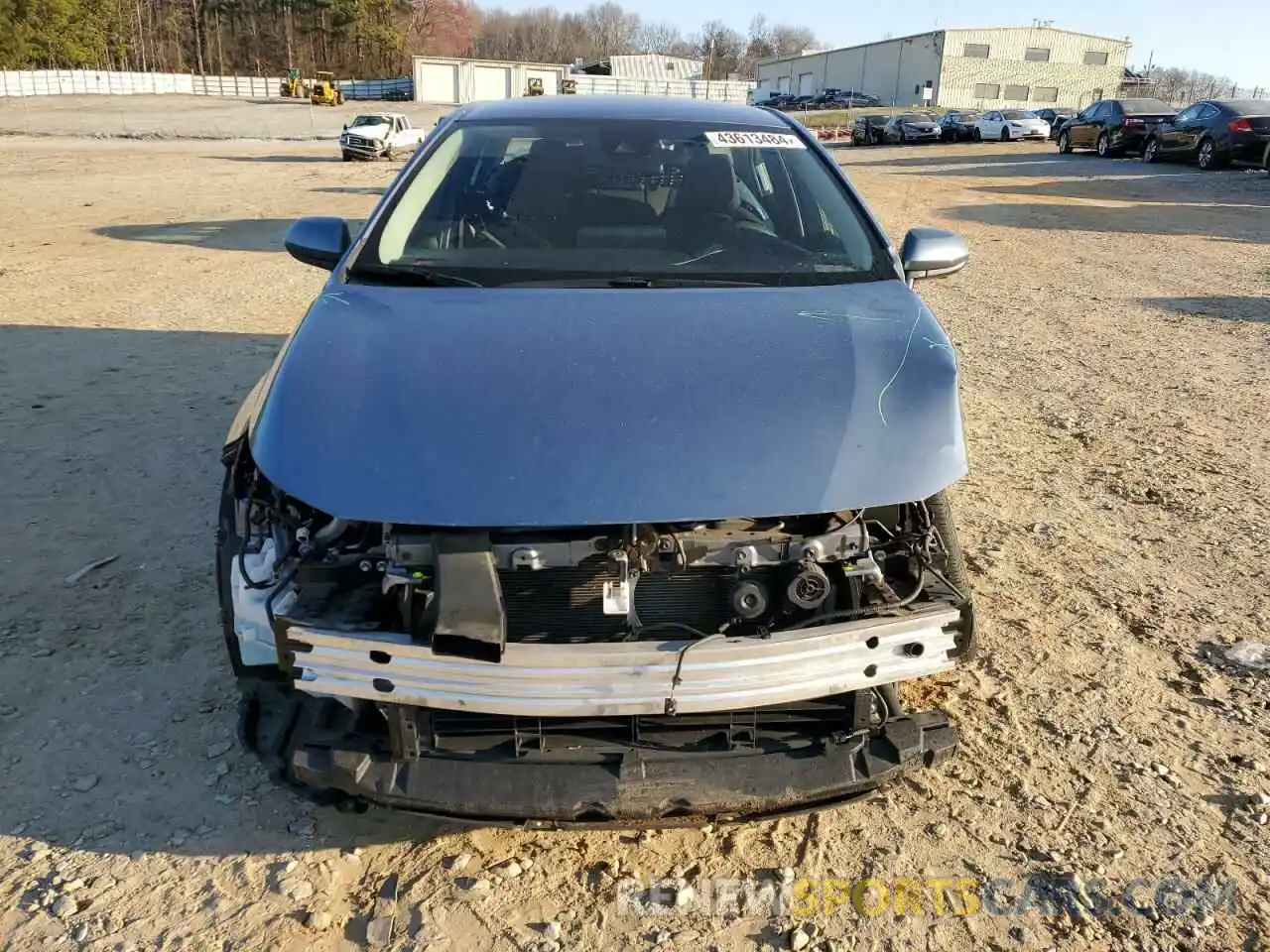 5 Photograph of a damaged car JTDEAMDE5NJ036347 TOYOTA COROLLA 2022