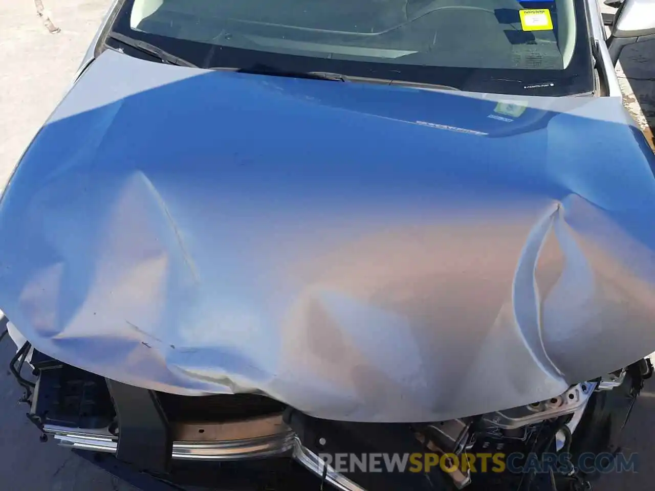 11 Photograph of a damaged car JTDEAMDE5NJ054881 TOYOTA COROLLA 2022