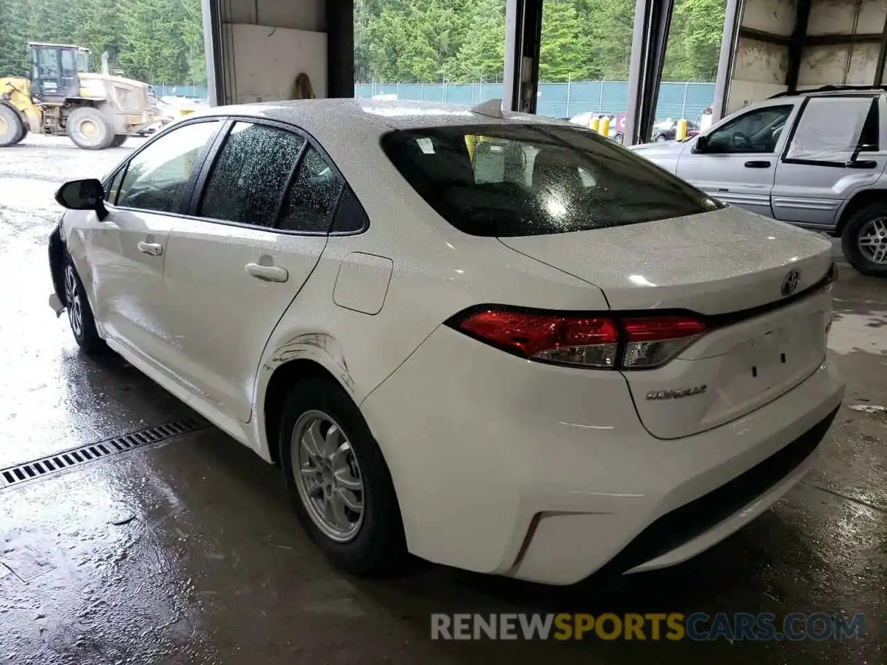 3 Photograph of a damaged car JTDEAMDE6N3008173 TOYOTA COROLLA 2022