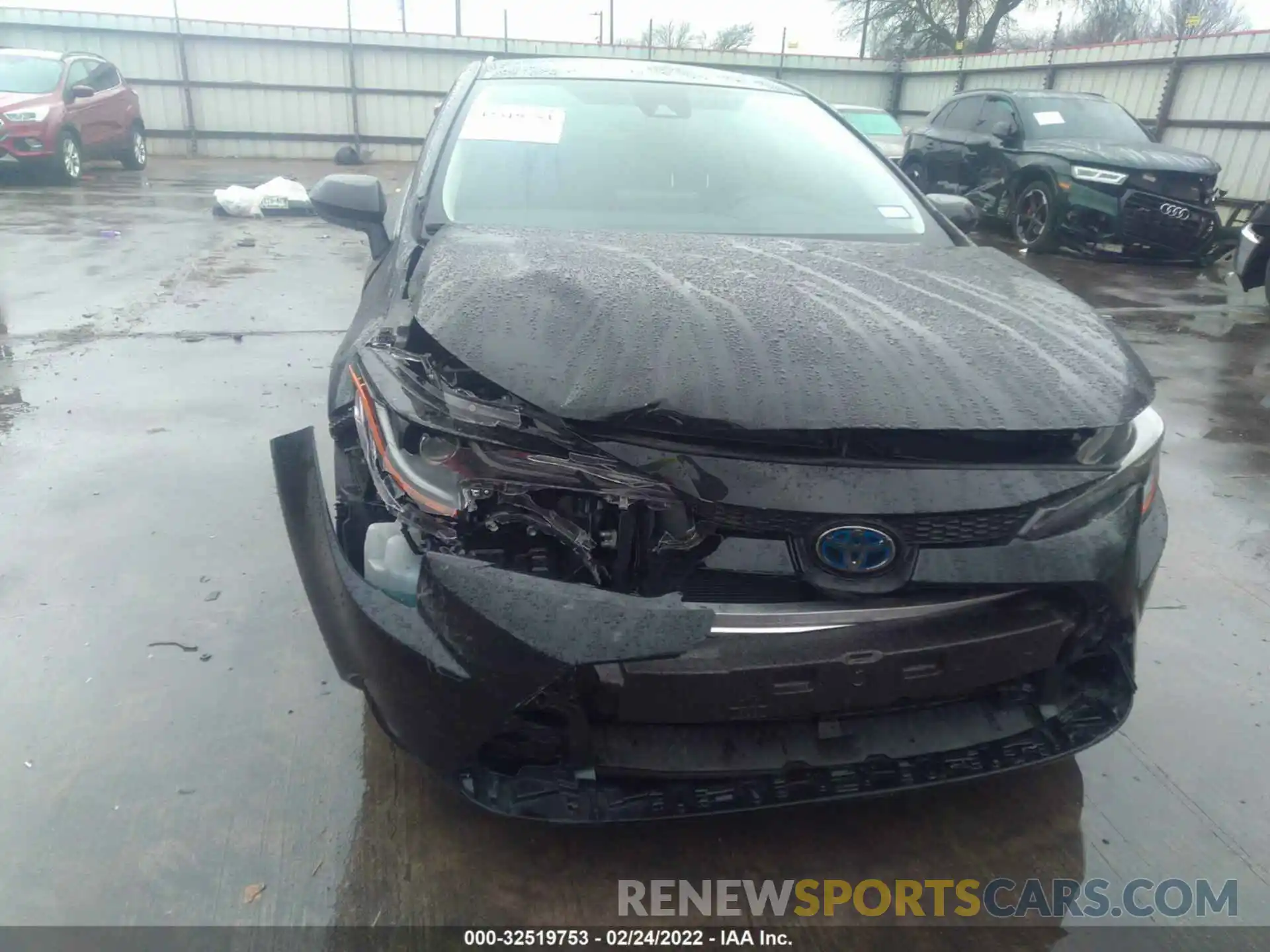 6 Photograph of a damaged car JTDEAMDE6NJ044571 TOYOTA COROLLA 2022