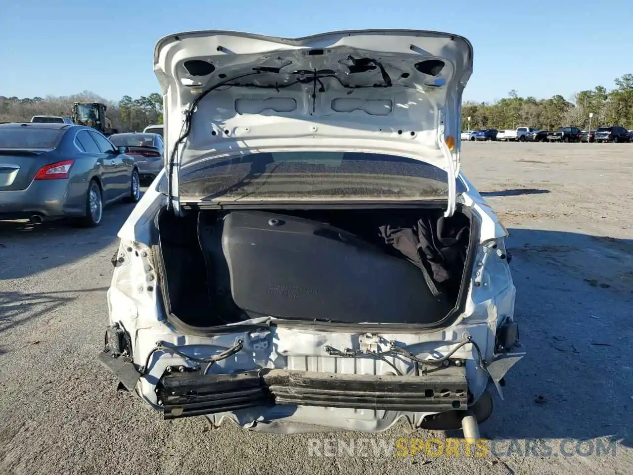 6 Photograph of a damaged car JTDEAMDE7N3000437 TOYOTA COROLLA 2022