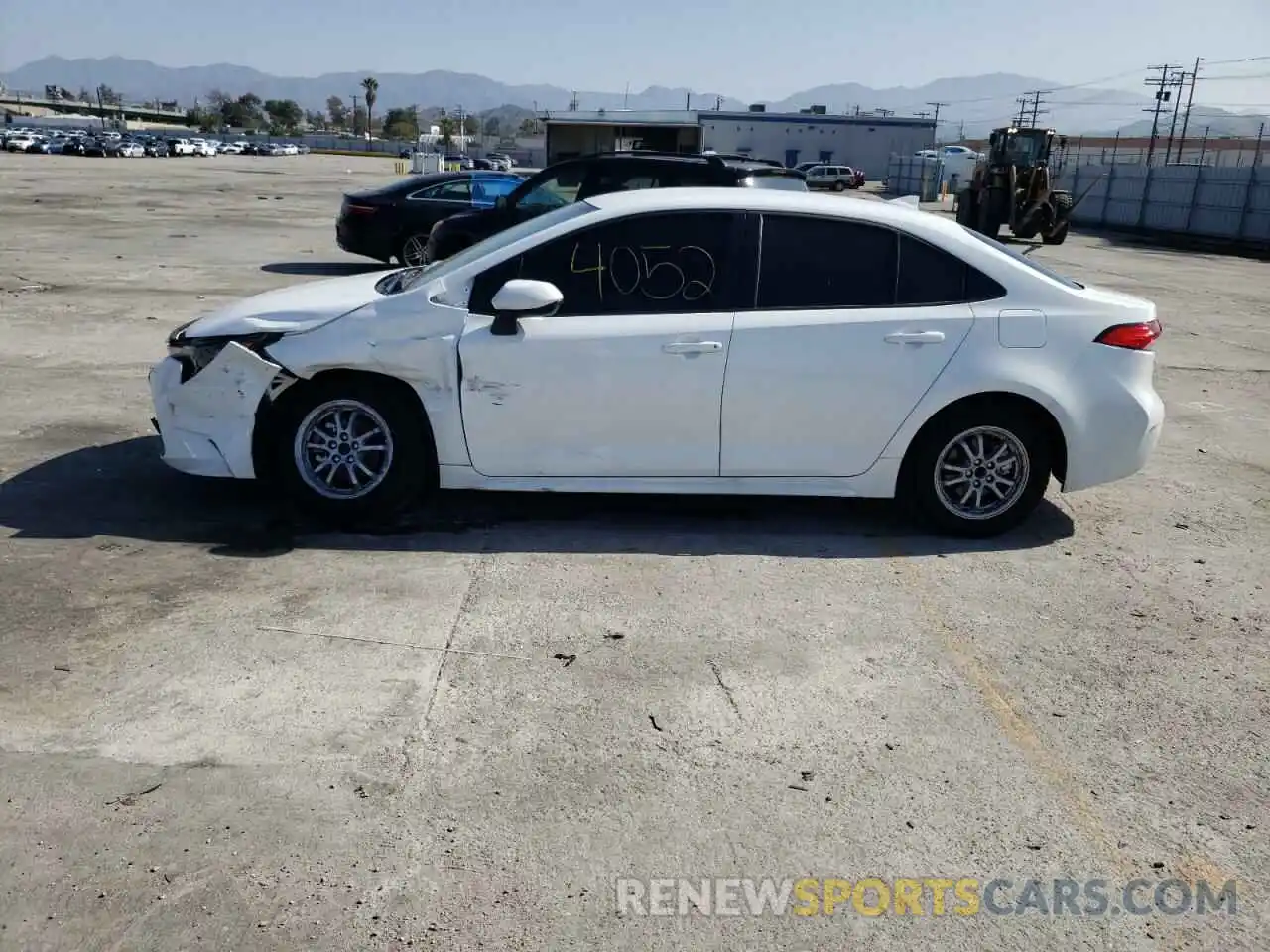 9 Photograph of a damaged car JTDEAMDE7N3003256 TOYOTA COROLLA 2022