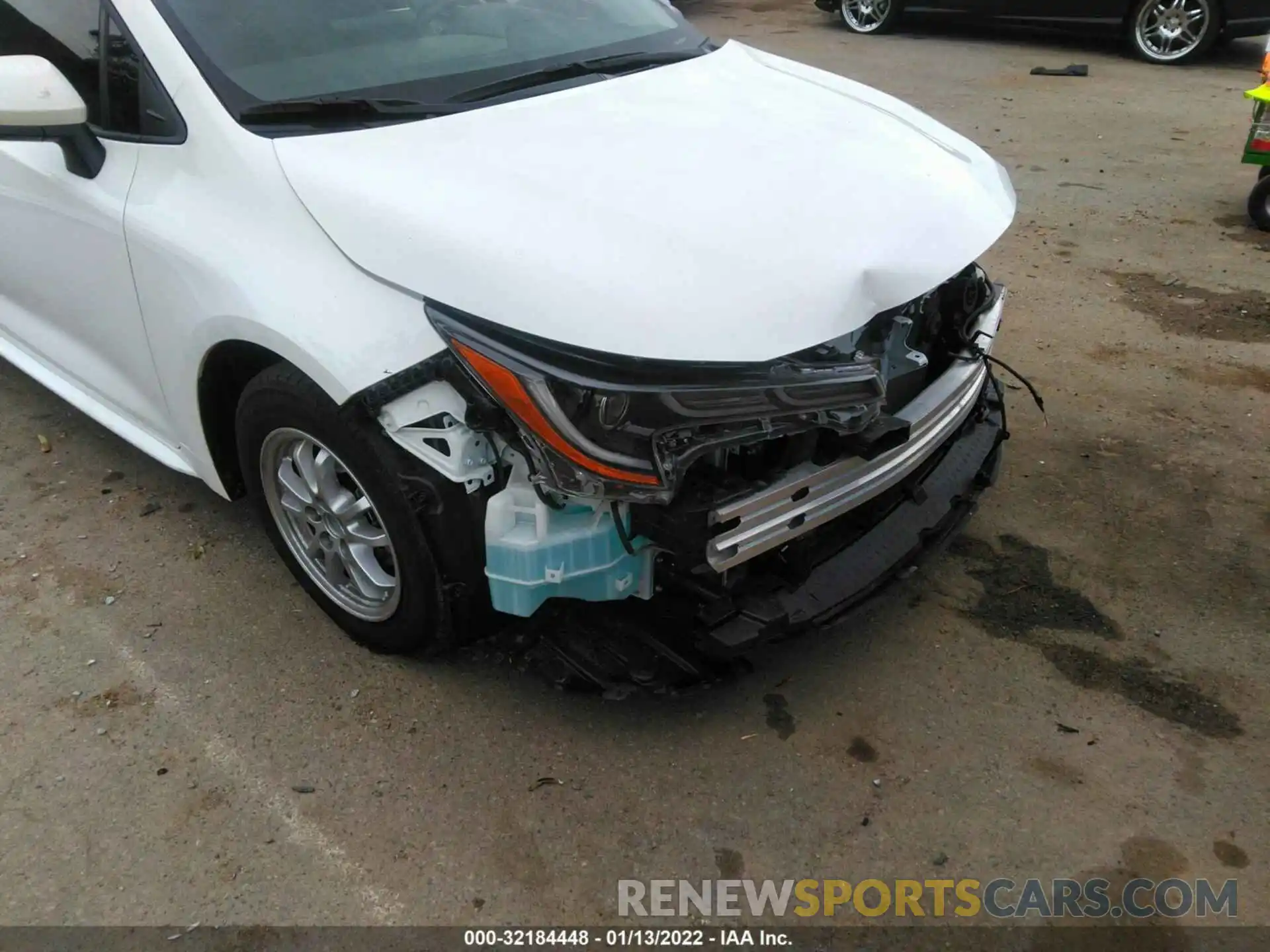 6 Photograph of a damaged car JTDEAMDE7NJ039119 TOYOTA COROLLA 2022