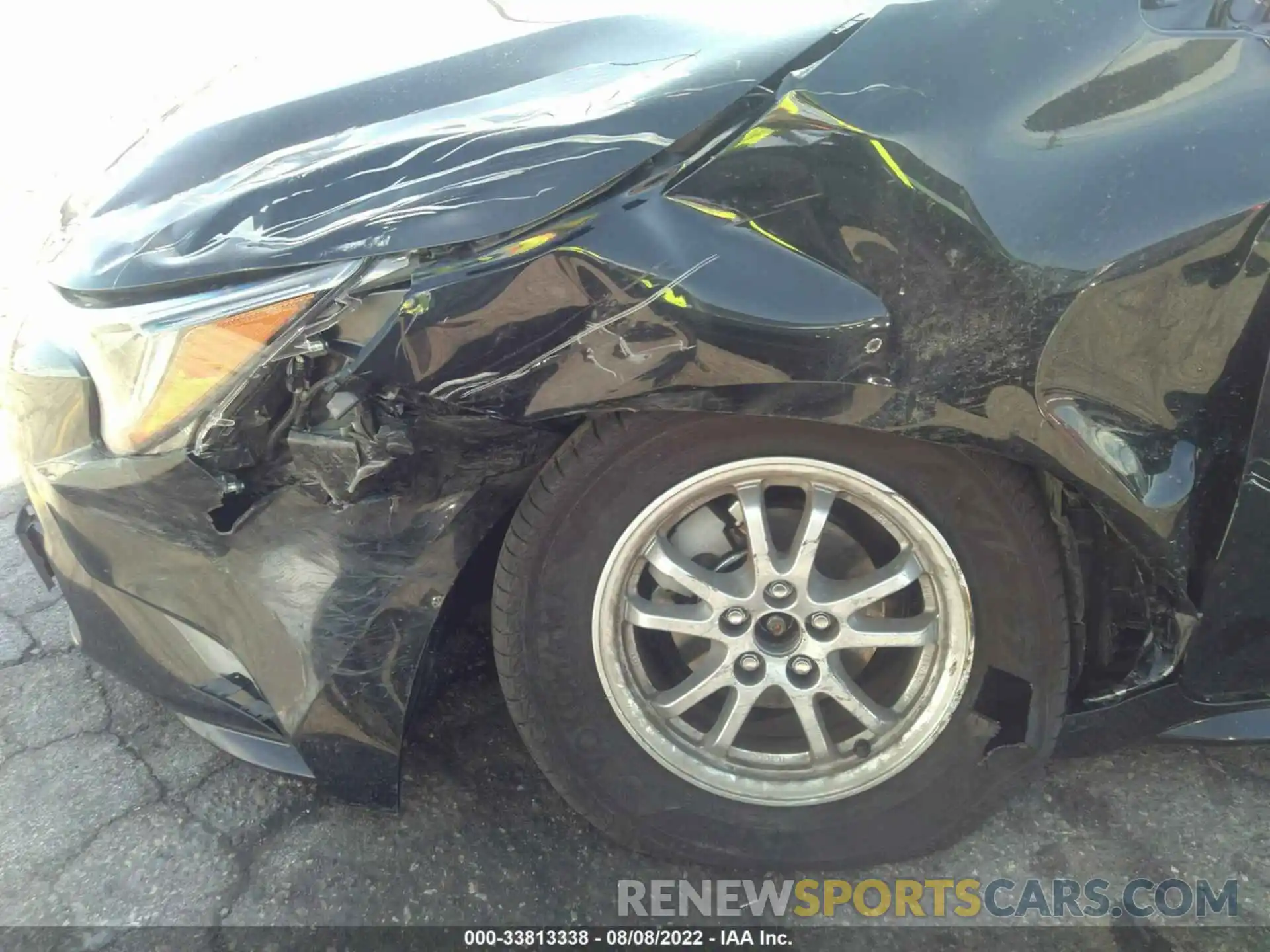 6 Photograph of a damaged car JTDEAMDE7NJ050587 TOYOTA COROLLA 2022