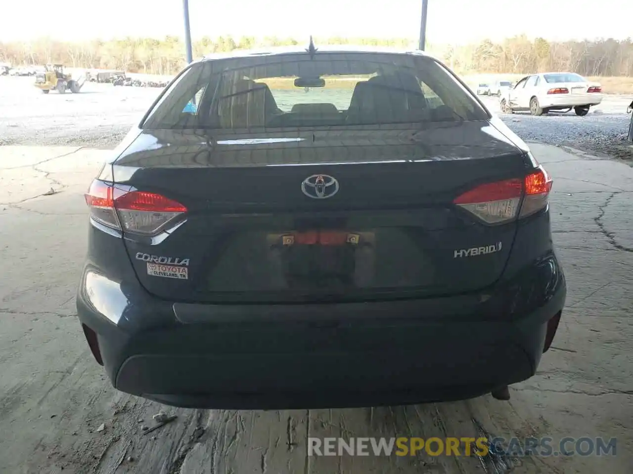 6 Photograph of a damaged car JTDEAMDE8NJ057239 TOYOTA COROLLA 2022