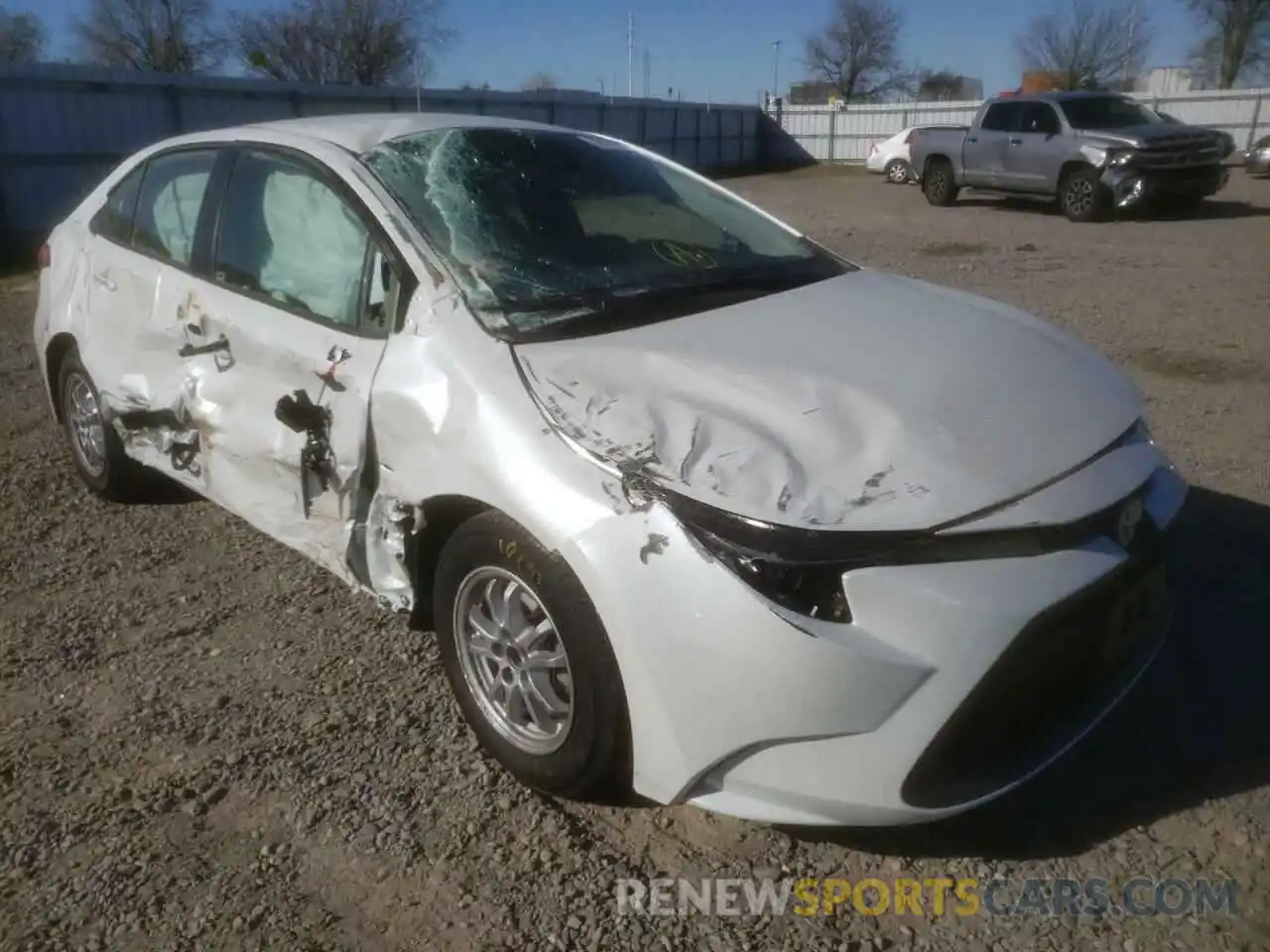 9 Photograph of a damaged car JTDEAMDE9N3001945 TOYOTA COROLLA 2022