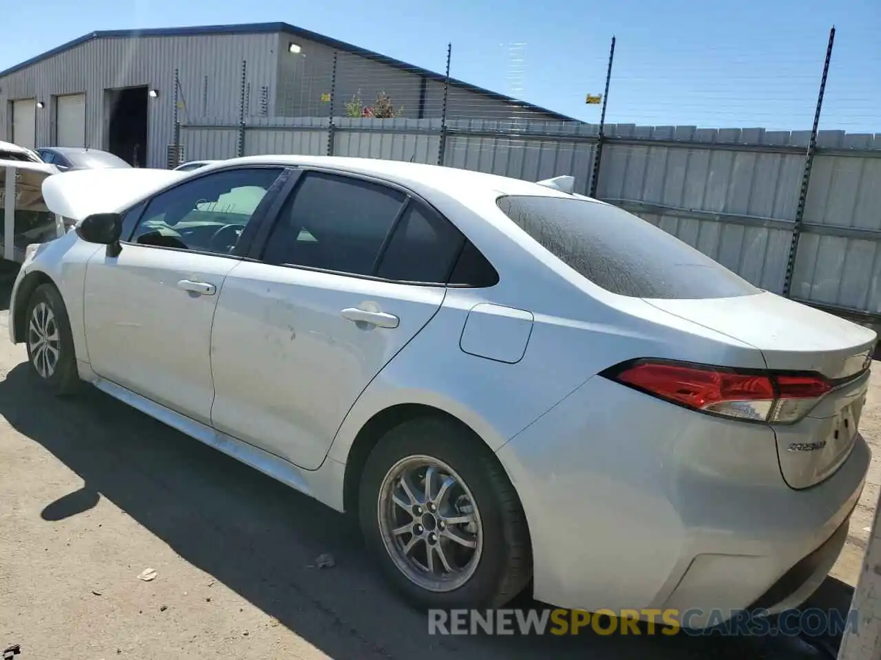 3 Photograph of a damaged car JTDEAMDEXN3000383 TOYOTA COROLLA 2022