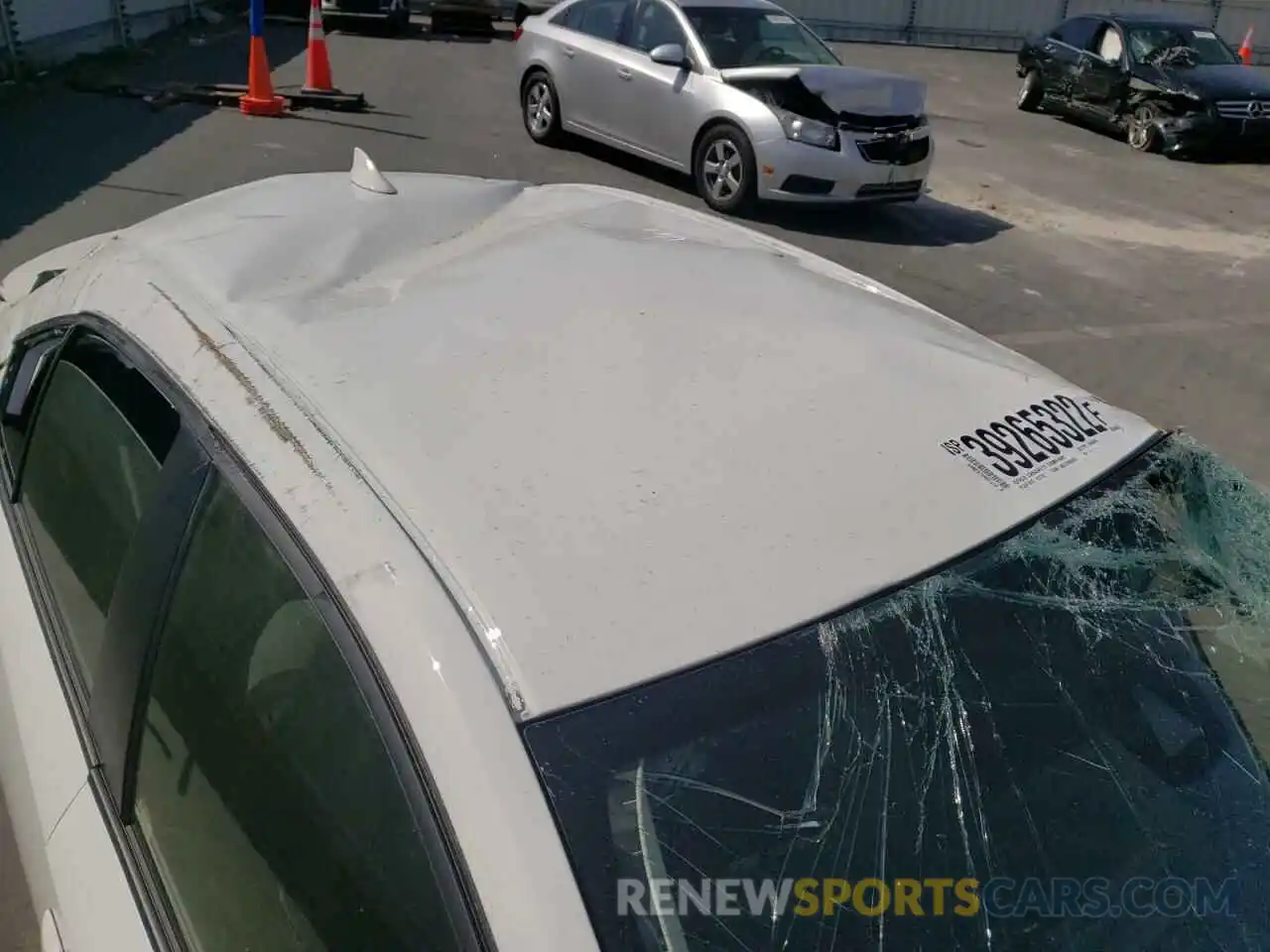 9 Photograph of a damaged car JTDEAMDEXN3005793 TOYOTA COROLLA 2022