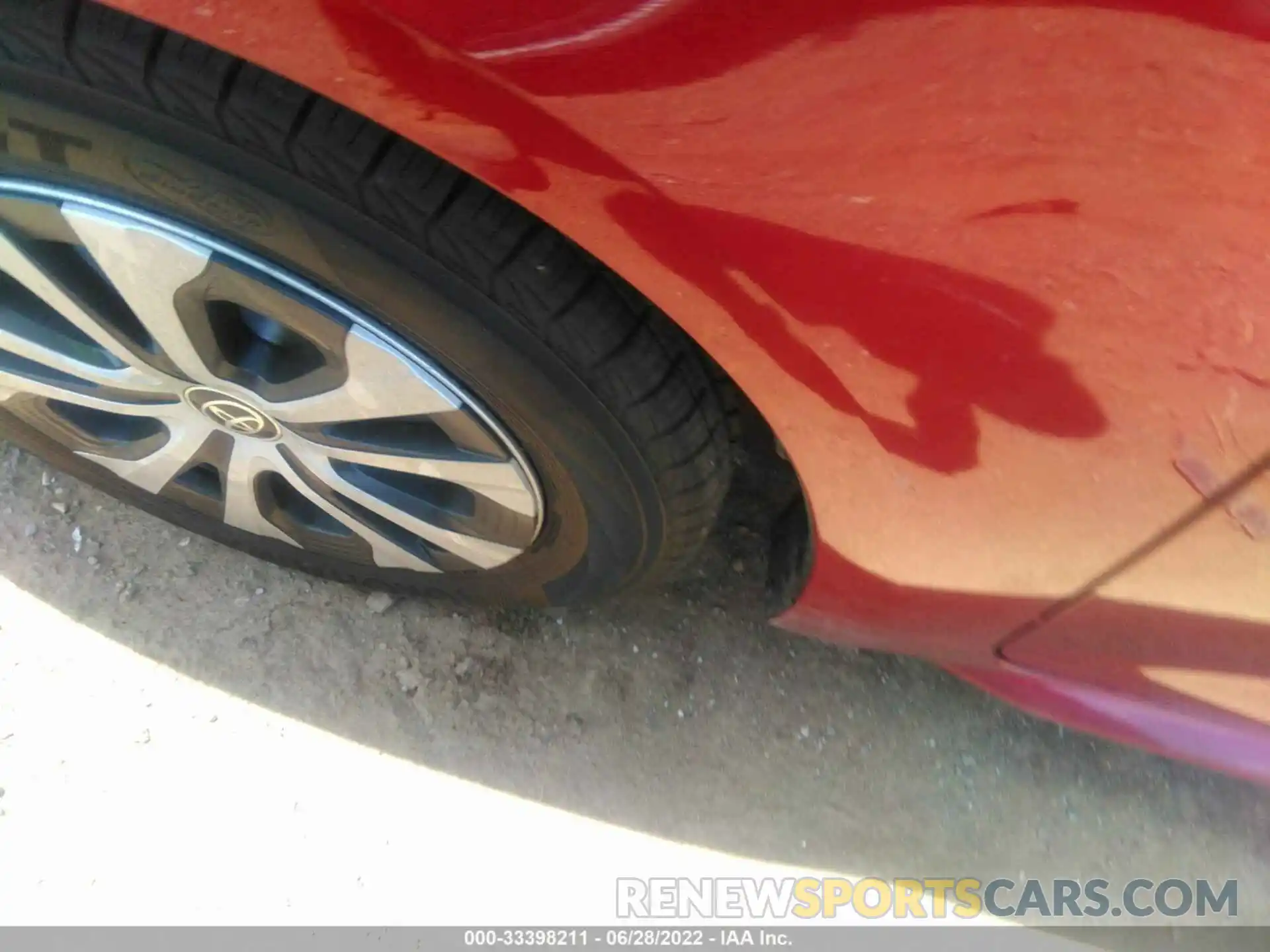 12 Photograph of a damaged car JTDEAMDEXNJ044914 TOYOTA COROLLA 2022