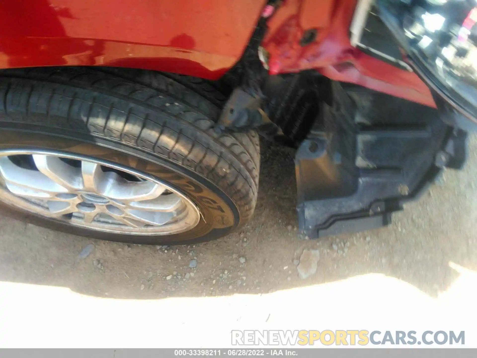 13 Photograph of a damaged car JTDEAMDEXNJ044914 TOYOTA COROLLA 2022