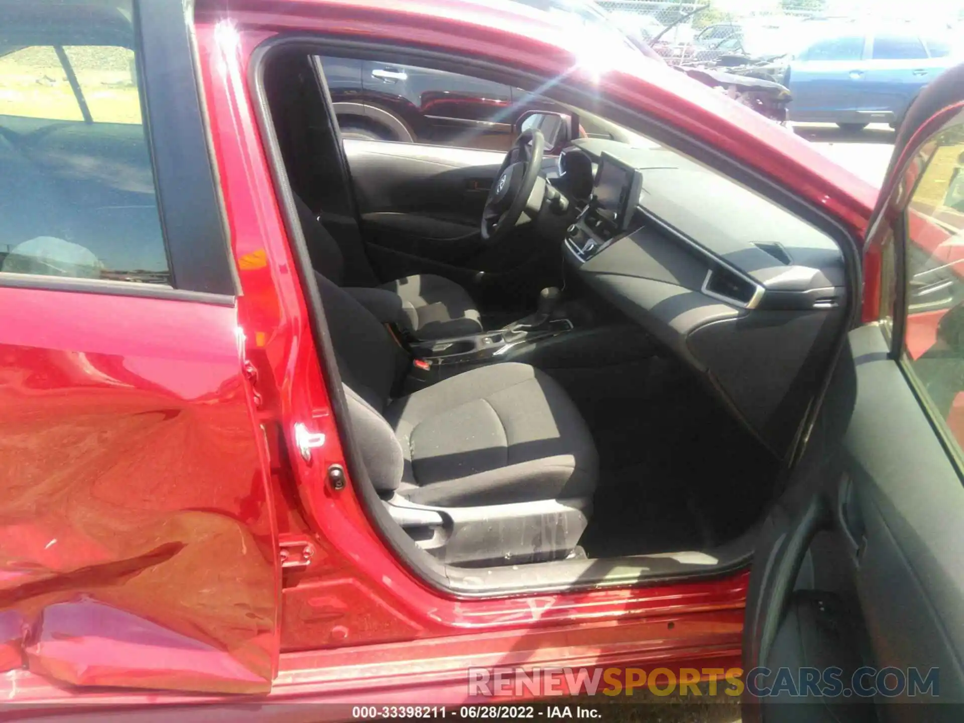 5 Photograph of a damaged car JTDEAMDEXNJ044914 TOYOTA COROLLA 2022