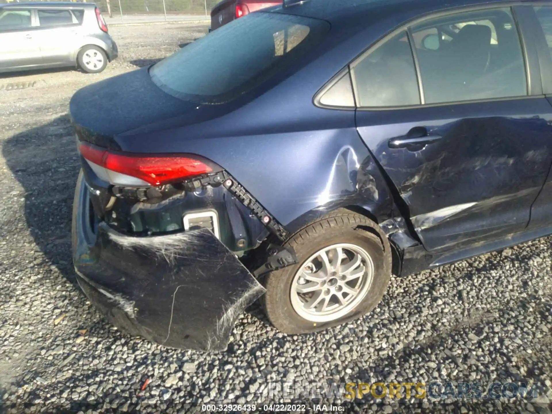 6 Photograph of a damaged car JTDEAMDEXNJ047781 TOYOTA COROLLA 2022