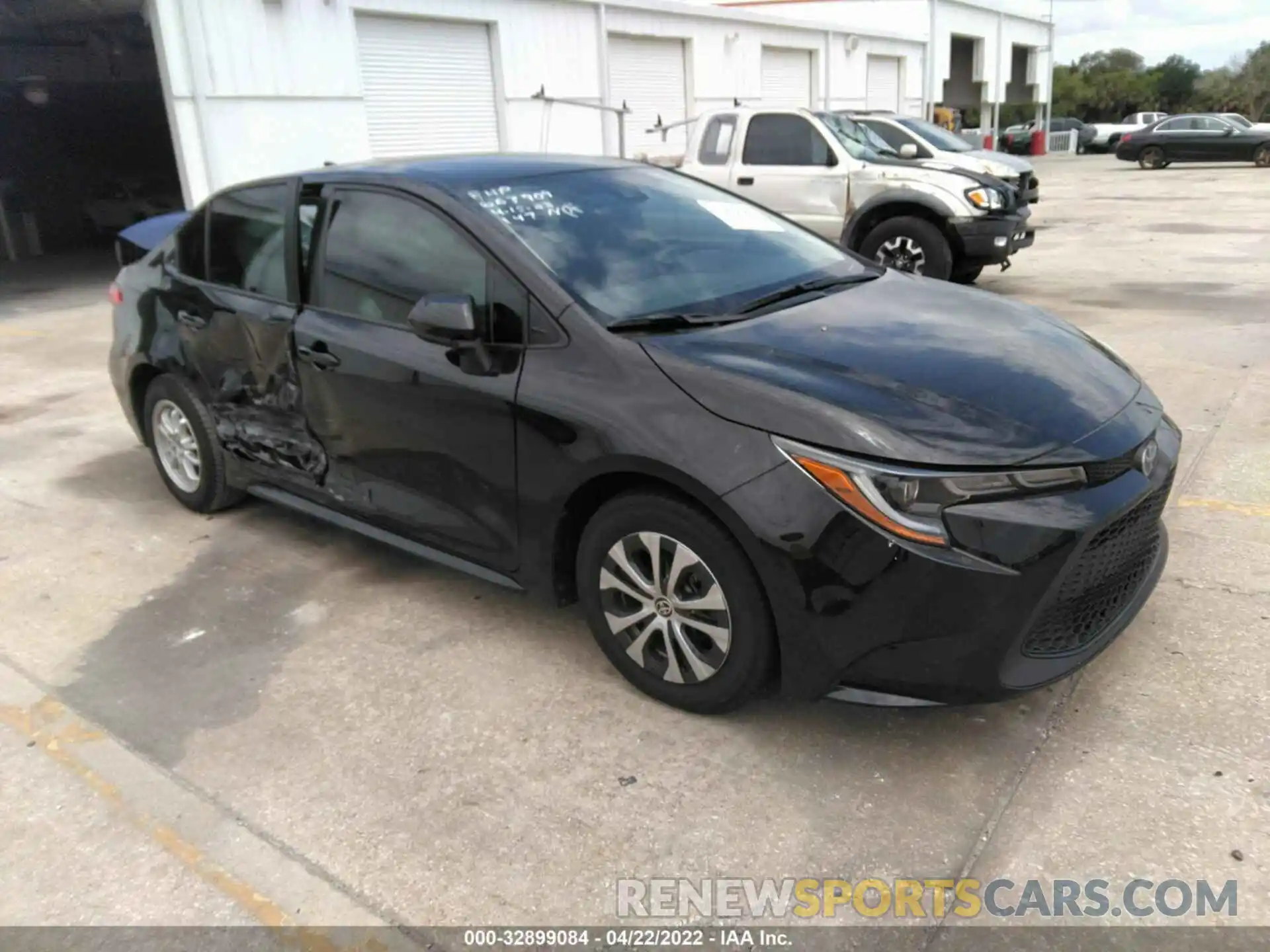 1 Photograph of a damaged car JTDEAMDEXNJ047974 TOYOTA COROLLA 2022