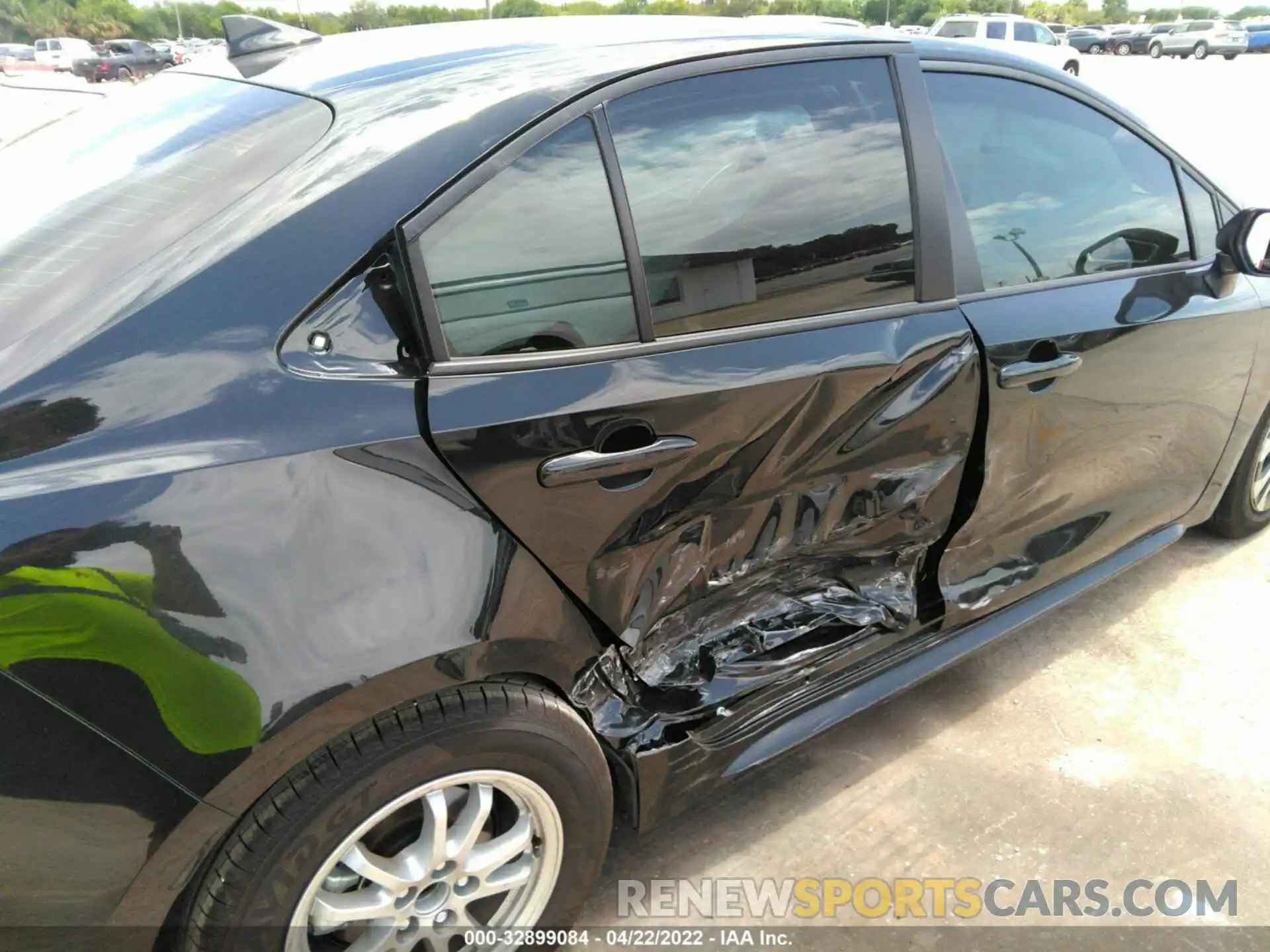 6 Photograph of a damaged car JTDEAMDEXNJ047974 TOYOTA COROLLA 2022