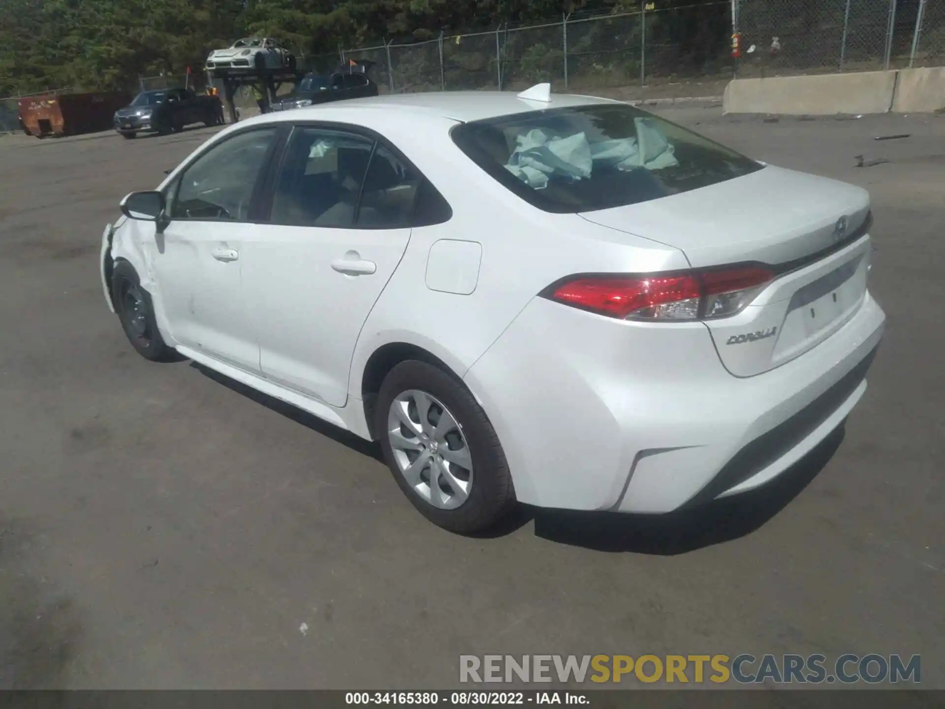 3 Photograph of a damaged car JTDEPMAE0N3006051 TOYOTA COROLLA 2022