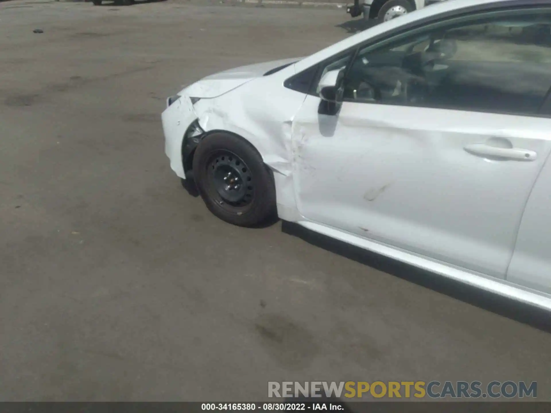 6 Photograph of a damaged car JTDEPMAE0N3006051 TOYOTA COROLLA 2022