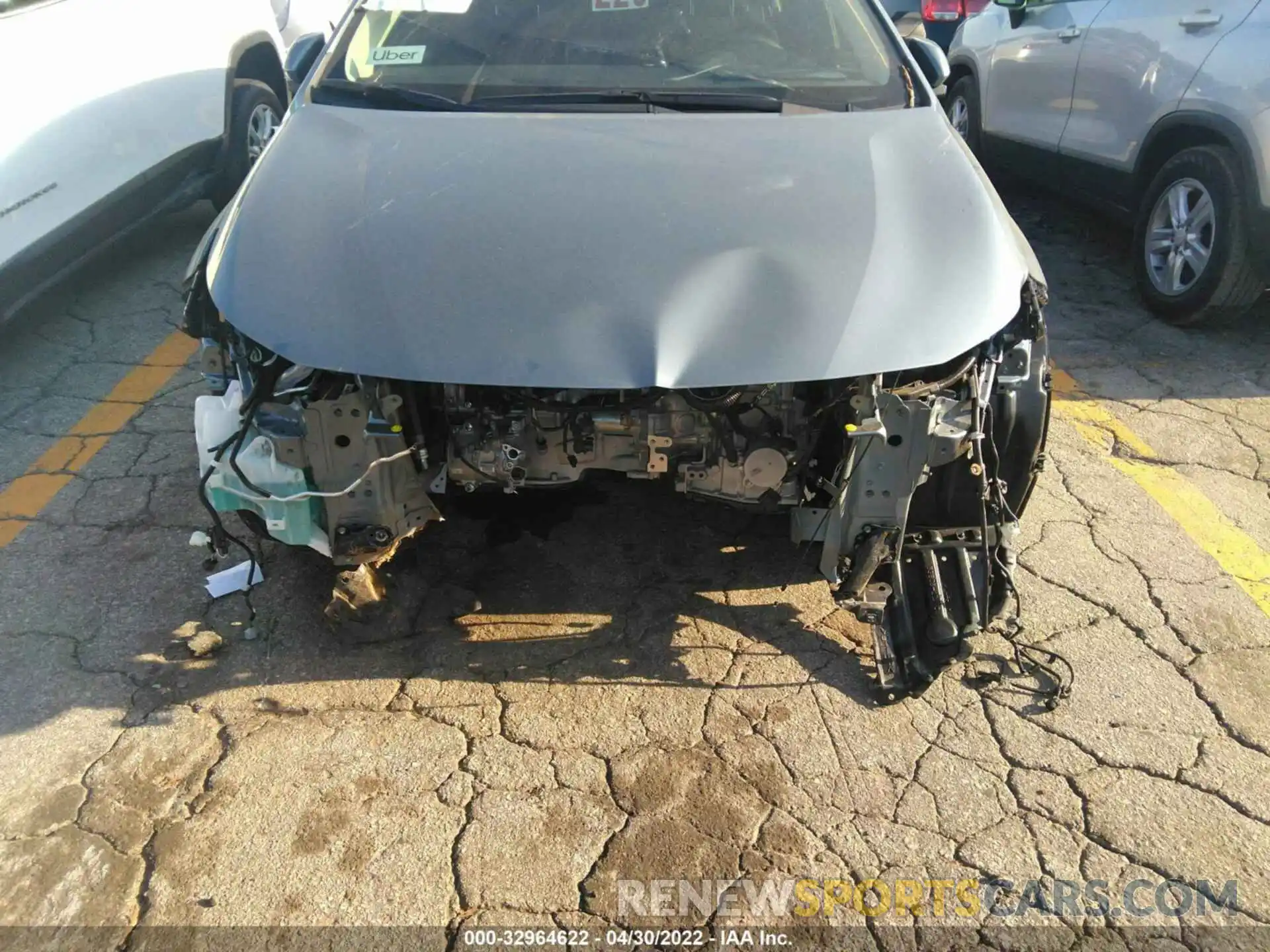 6 Photograph of a damaged car JTDEPMAE0N3007863 TOYOTA COROLLA 2022