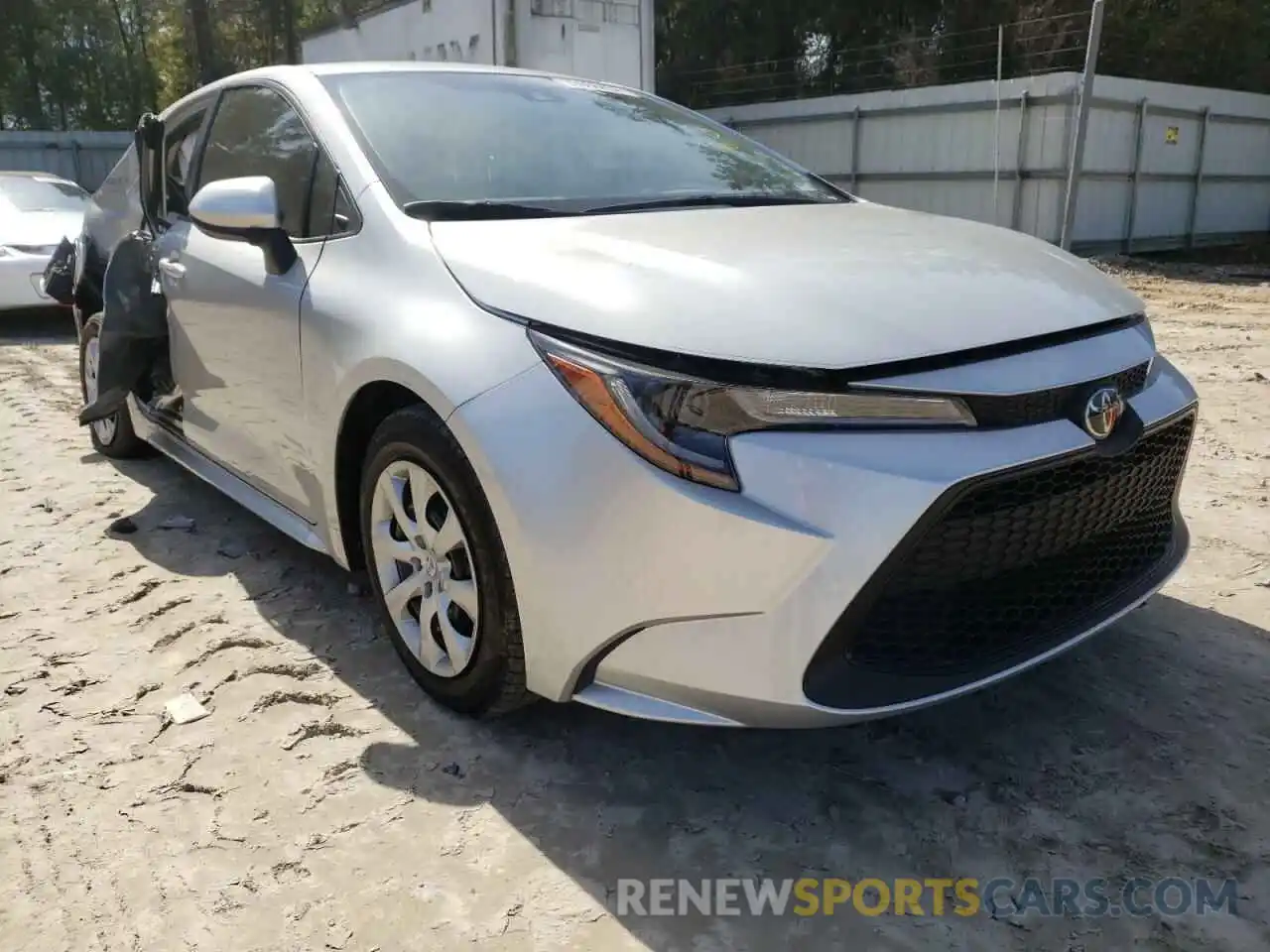 1 Photograph of a damaged car JTDEPMAE0N3008009 TOYOTA COROLLA 2022