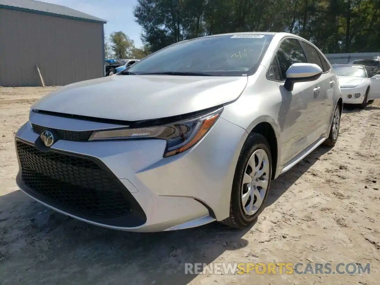 2 Photograph of a damaged car JTDEPMAE0N3008009 TOYOTA COROLLA 2022