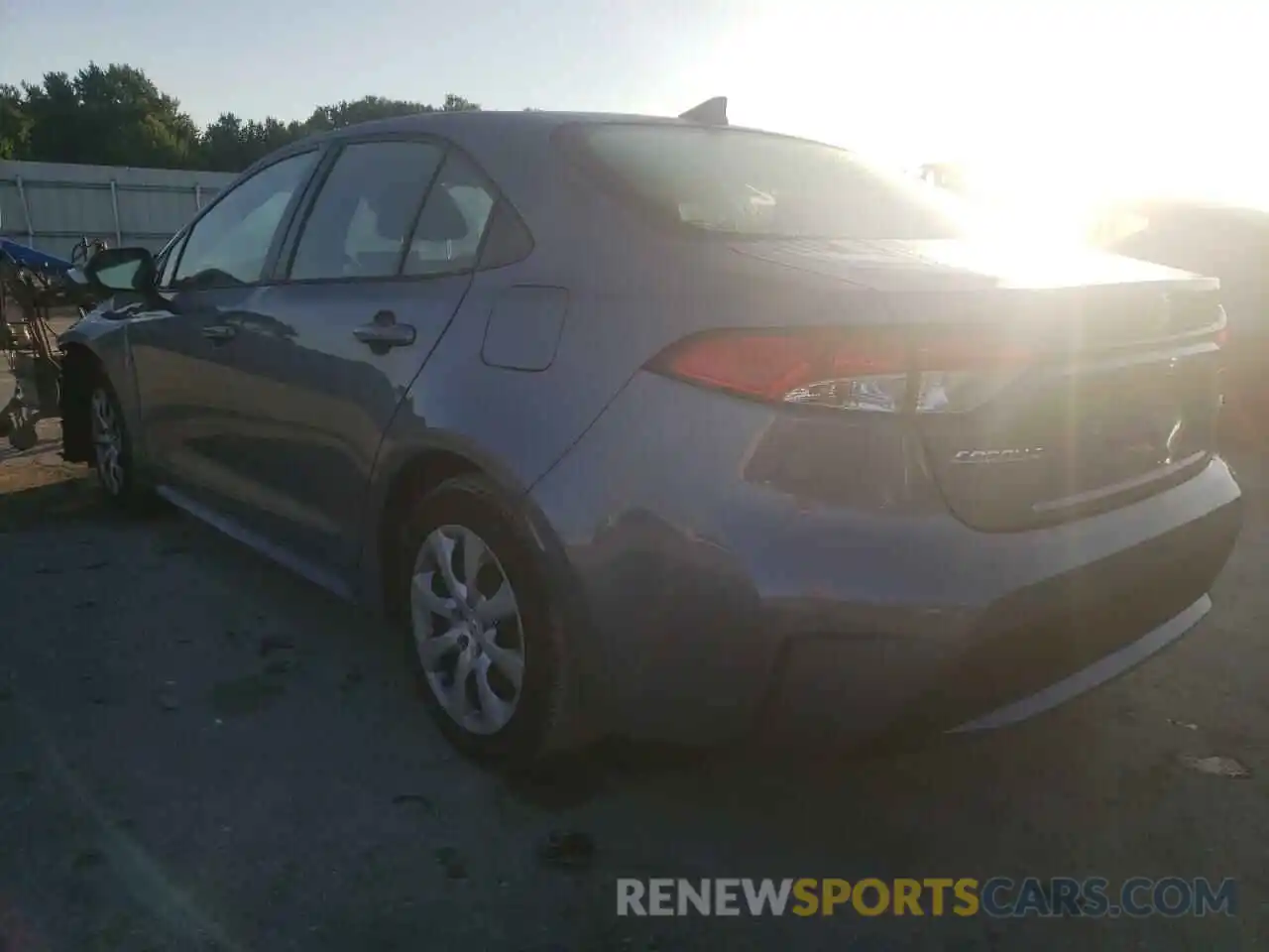 3 Photograph of a damaged car JTDEPMAE0N3008964 TOYOTA COROLLA 2022