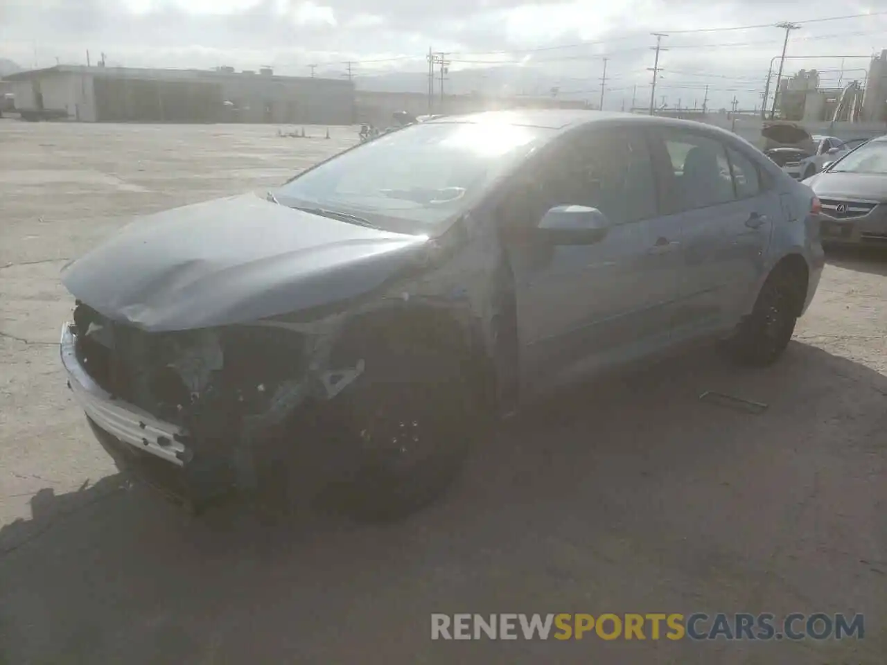 2 Photograph of a damaged car JTDEPMAE0N3010598 TOYOTA COROLLA 2022