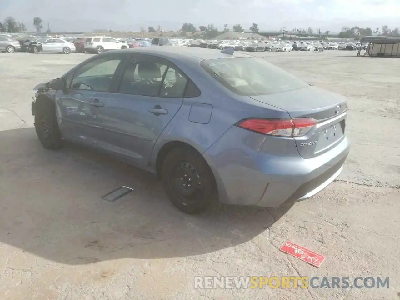 3 Photograph of a damaged car JTDEPMAE0N3010598 TOYOTA COROLLA 2022