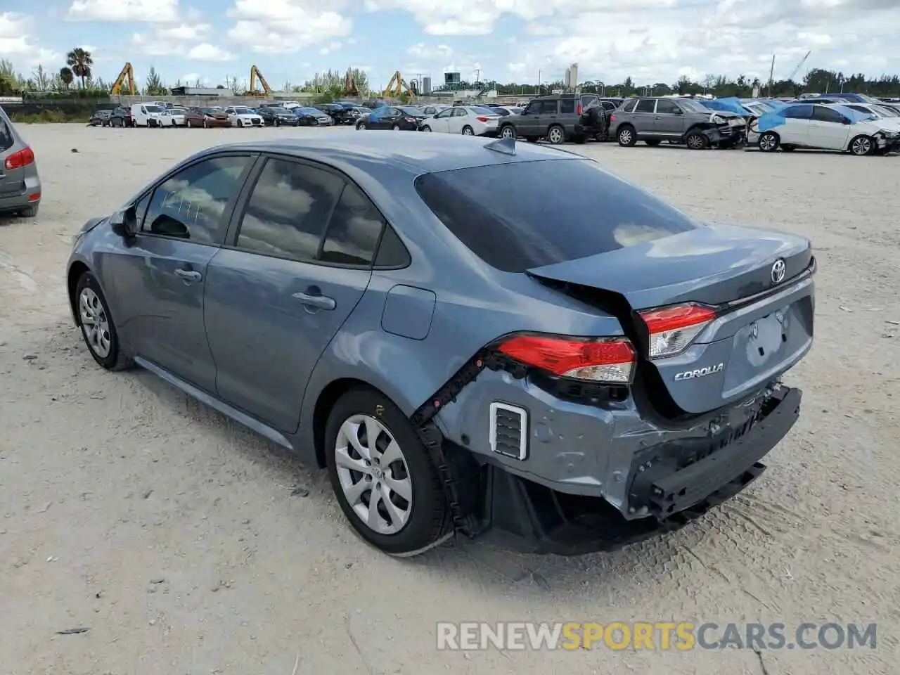 3 Photograph of a damaged car JTDEPMAE0N3011623 TOYOTA COROLLA 2022