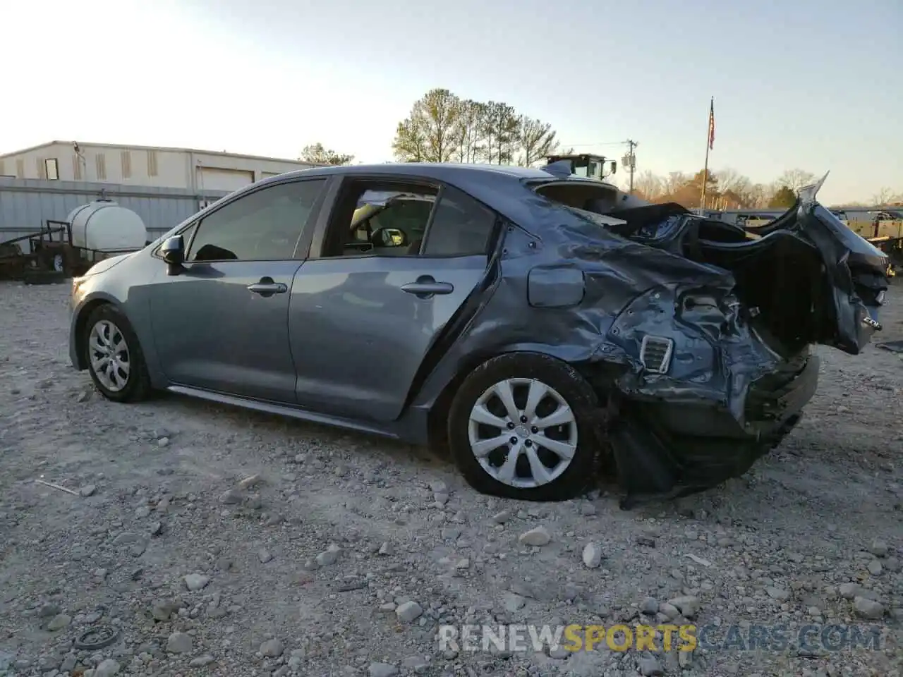 2 Photograph of a damaged car JTDEPMAE0N3018216 TOYOTA COROLLA 2022