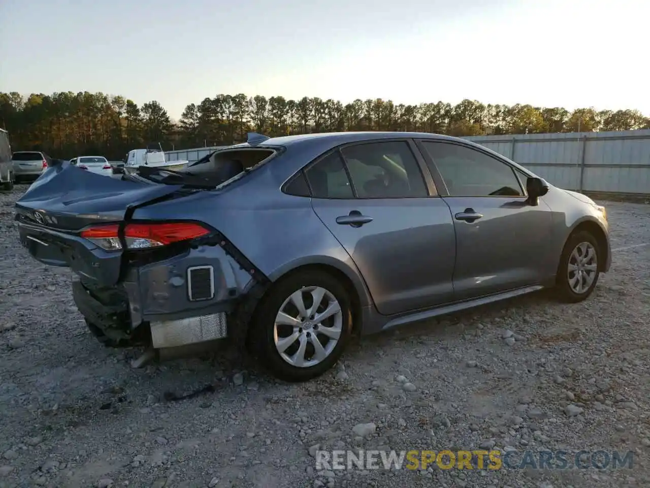 3 Photograph of a damaged car JTDEPMAE0N3018216 TOYOTA COROLLA 2022