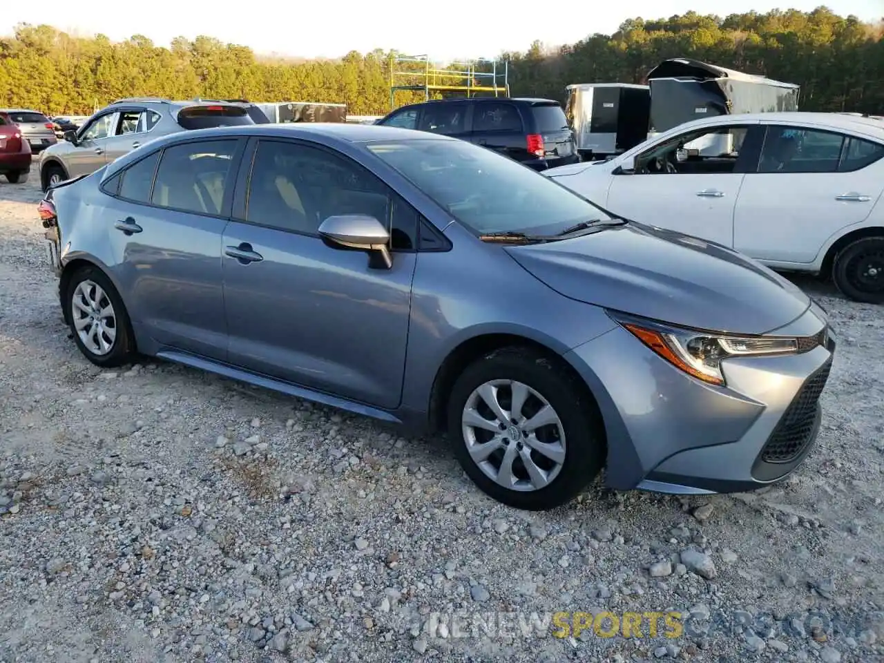 4 Photograph of a damaged car JTDEPMAE0N3018216 TOYOTA COROLLA 2022