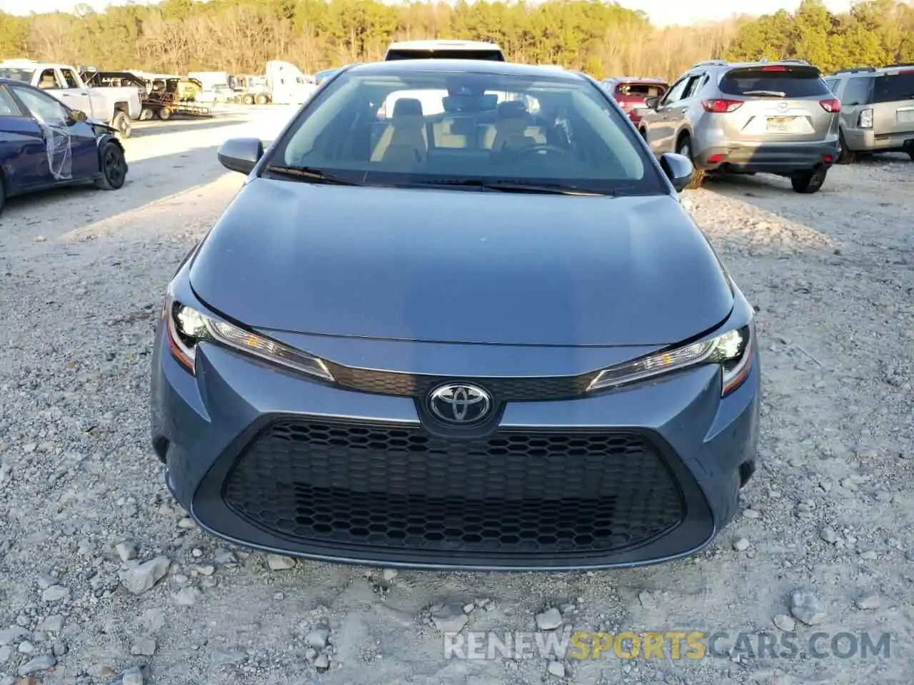 5 Photograph of a damaged car JTDEPMAE0N3018216 TOYOTA COROLLA 2022