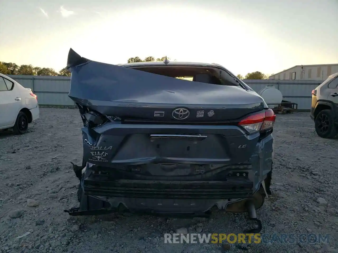 6 Photograph of a damaged car JTDEPMAE0N3018216 TOYOTA COROLLA 2022