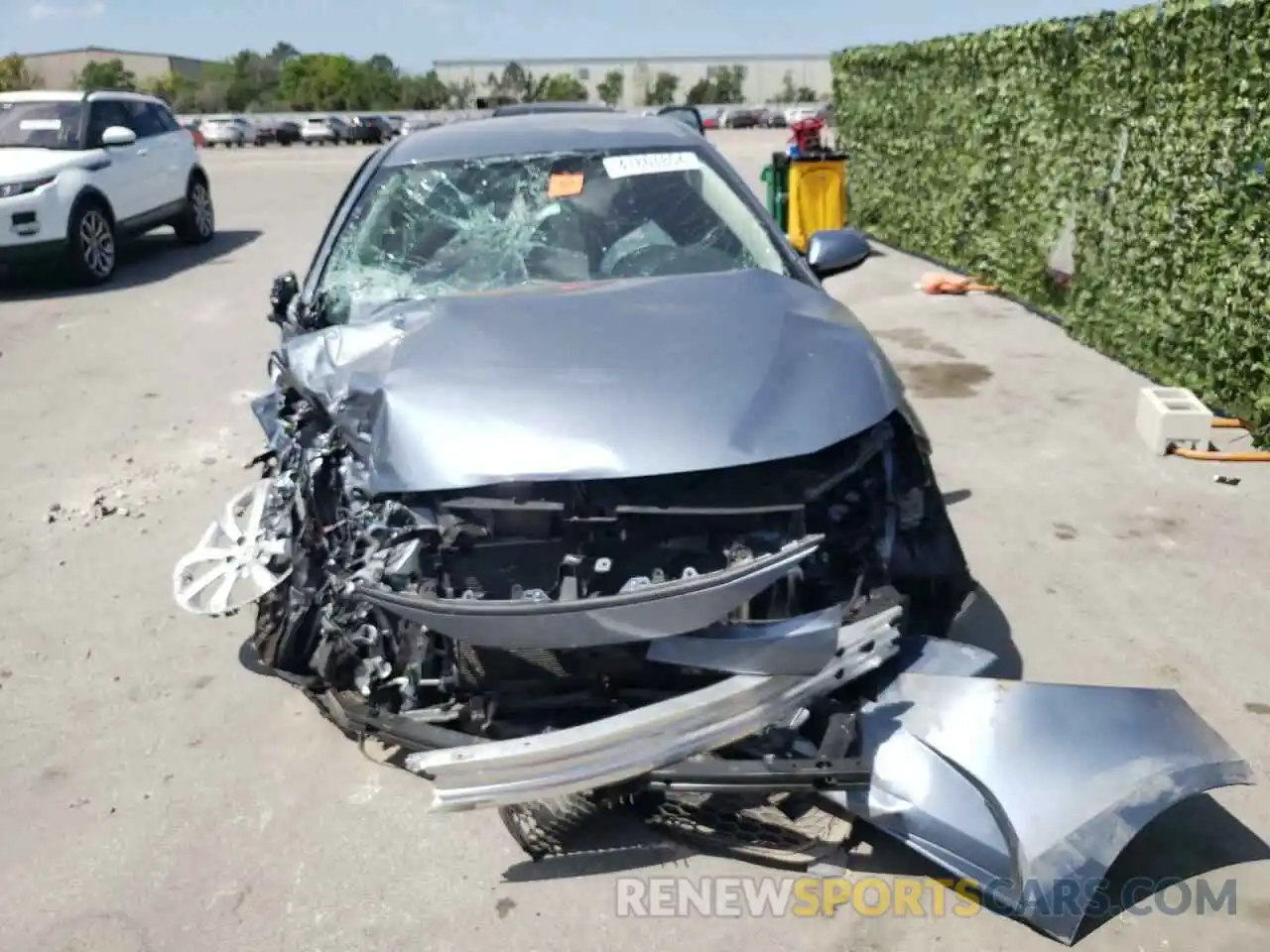 5 Photograph of a damaged car JTDEPMAE0N3027319 TOYOTA COROLLA 2022