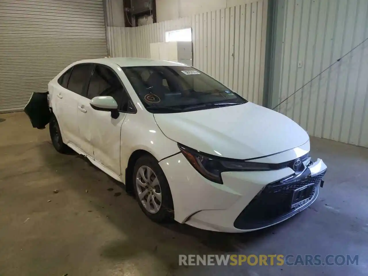 1 Photograph of a damaged car JTDEPMAE0NJ191018 TOYOTA COROLLA 2022