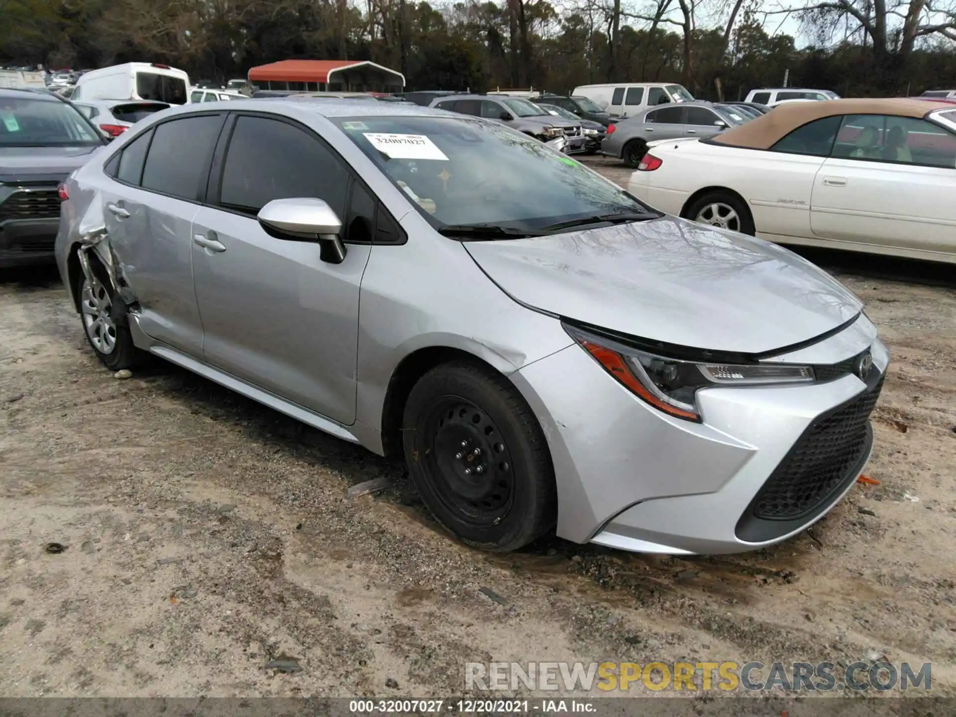 1 Photograph of a damaged car JTDEPMAE0NJ191391 TOYOTA COROLLA 2022