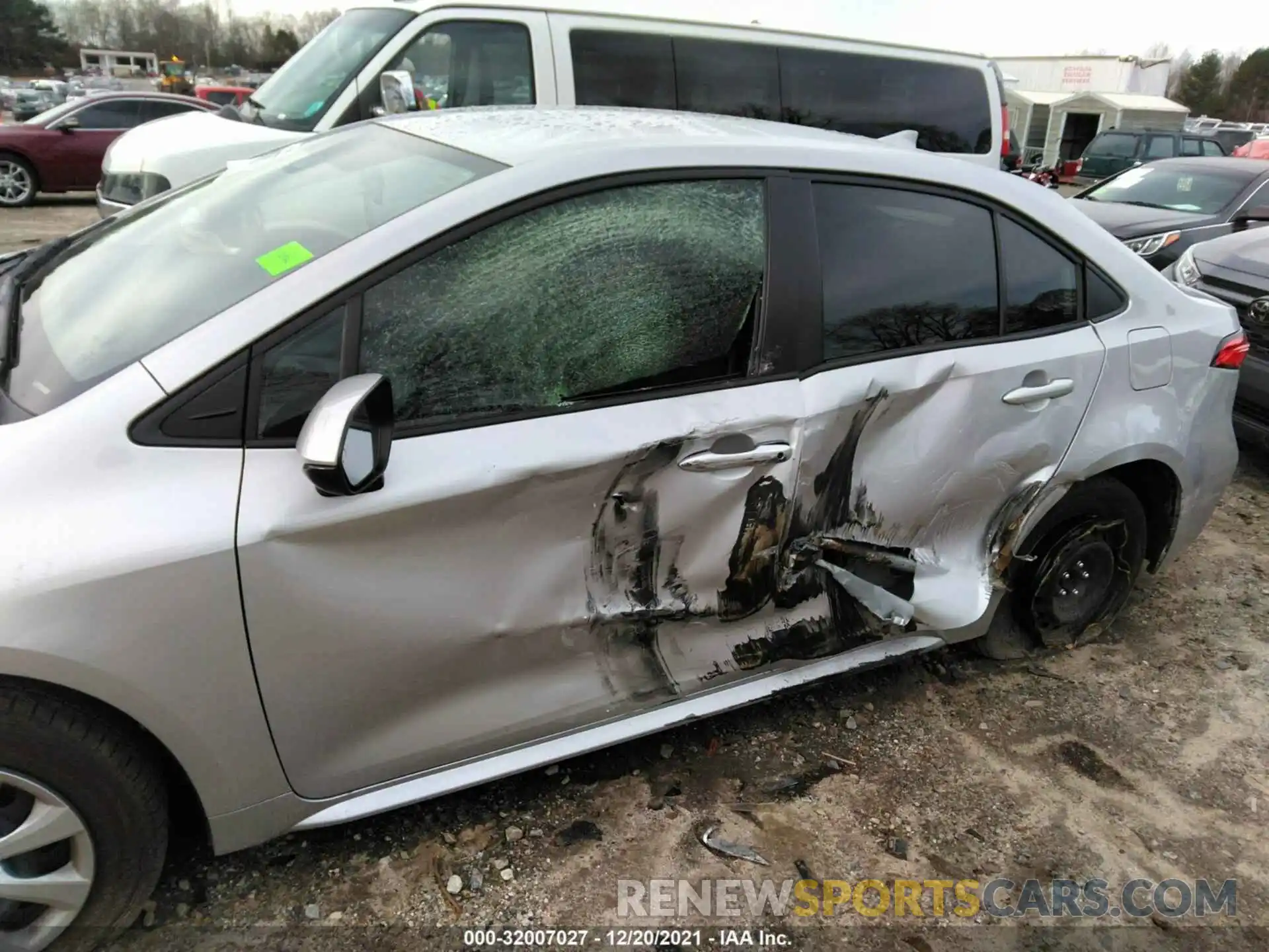 6 Photograph of a damaged car JTDEPMAE0NJ191391 TOYOTA COROLLA 2022