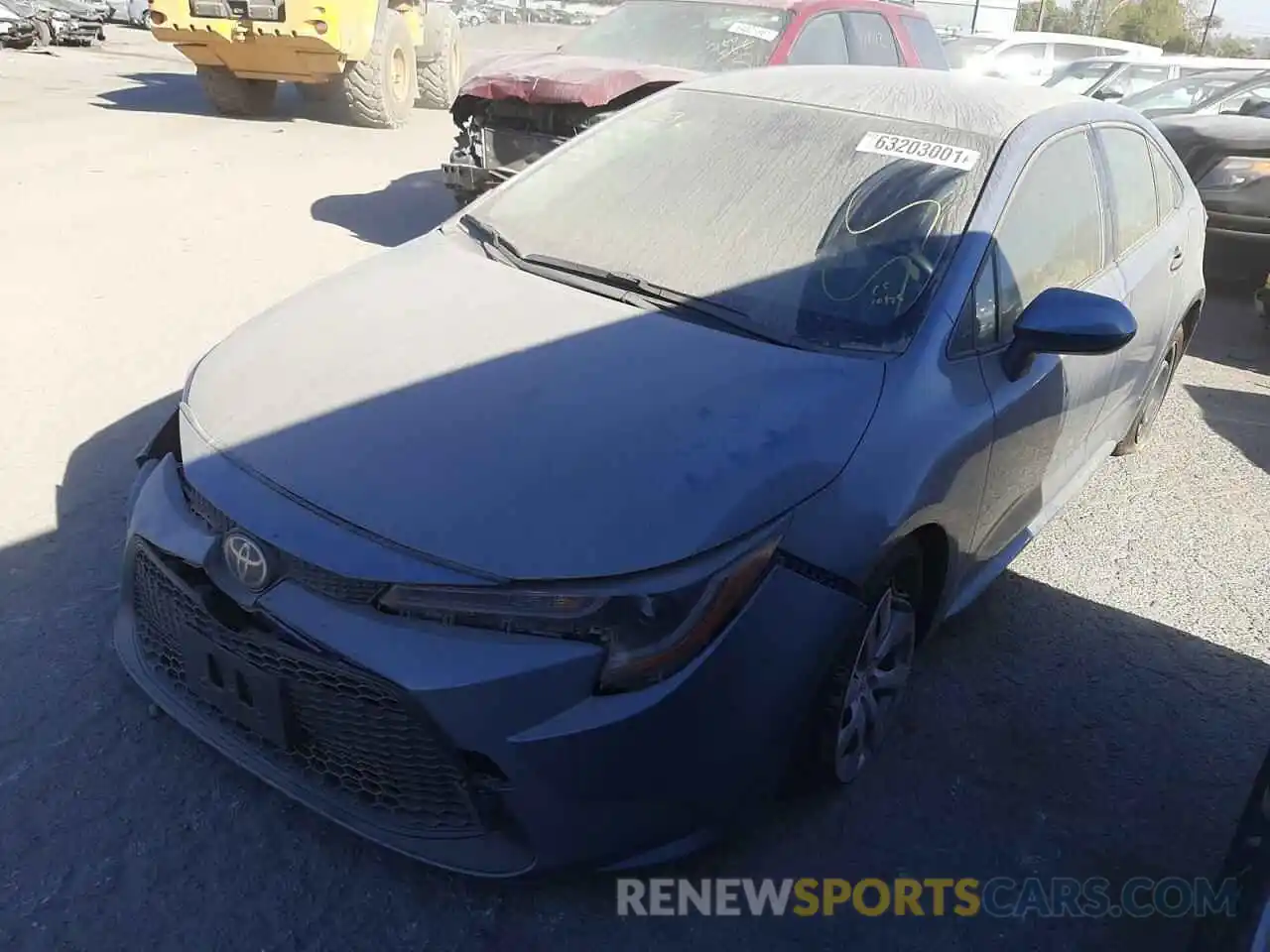 2 Photograph of a damaged car JTDEPMAE0NJ194579 TOYOTA COROLLA 2022