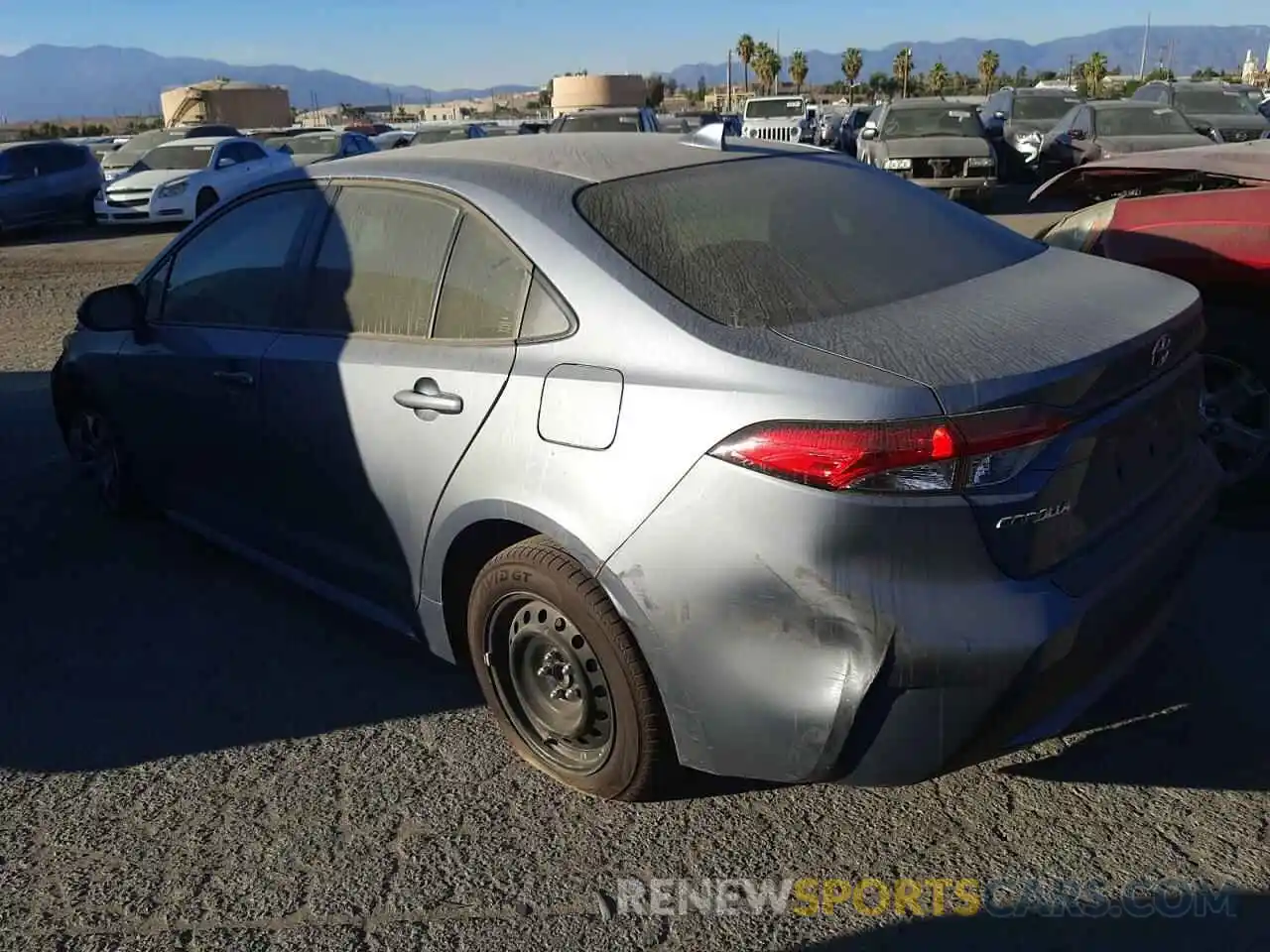 3 Photograph of a damaged car JTDEPMAE0NJ194579 TOYOTA COROLLA 2022