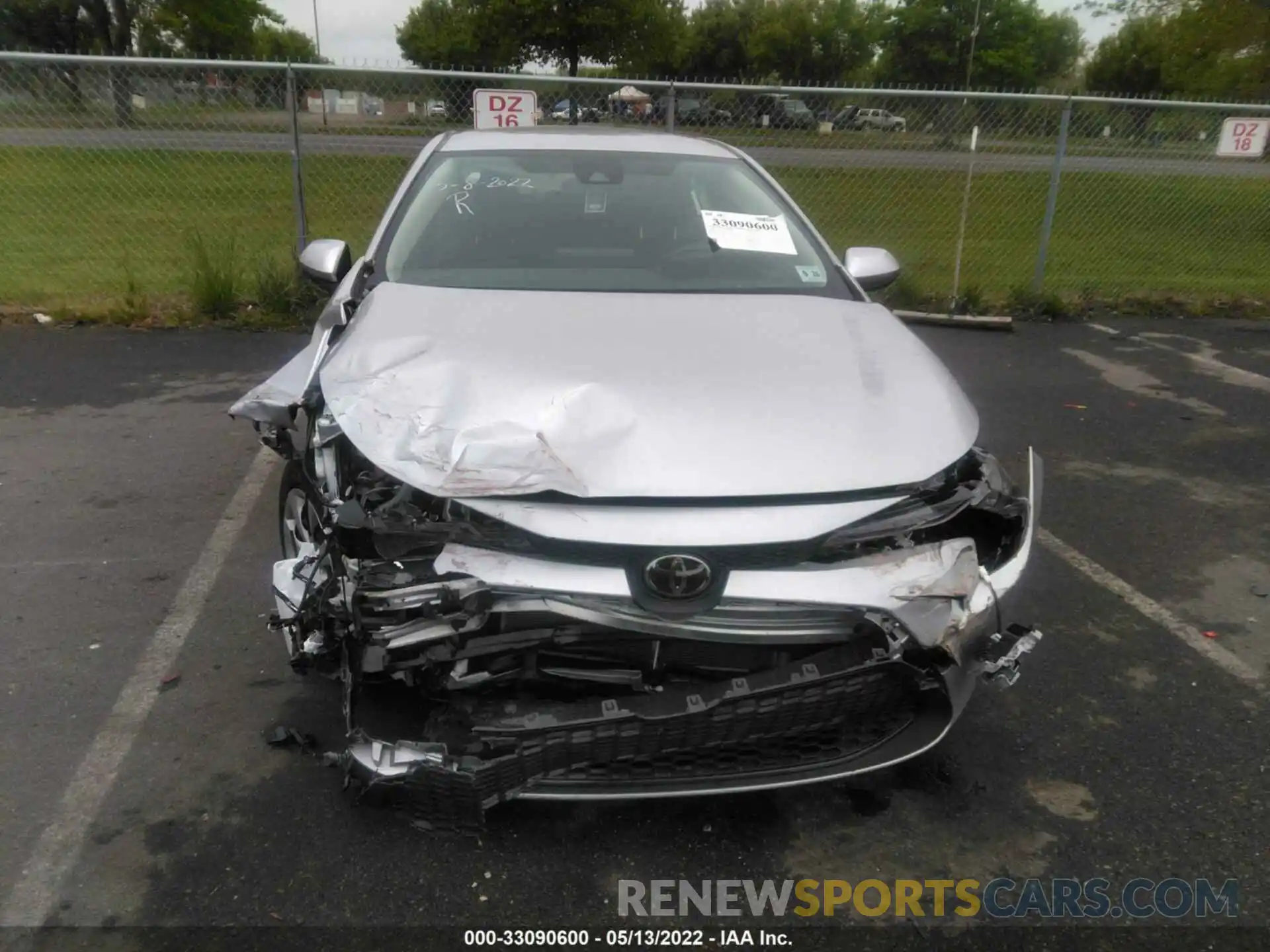 6 Photograph of a damaged car JTDEPMAE0NJ205449 TOYOTA COROLLA 2022