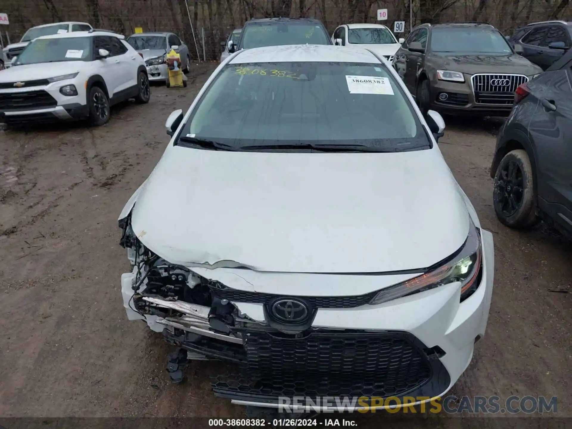 12 Photograph of a damaged car JTDEPMAE0NJ205998 TOYOTA COROLLA 2022